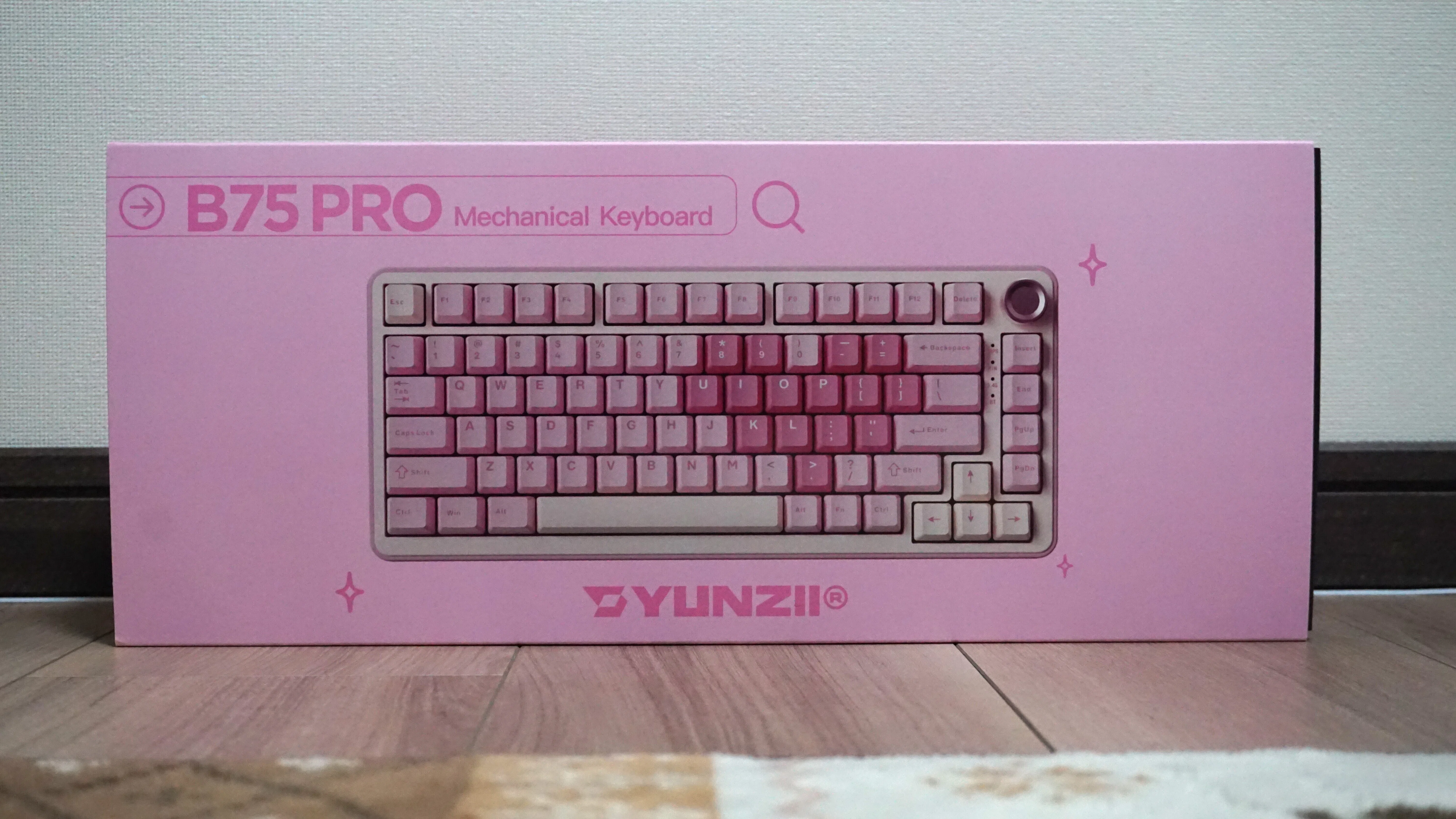 YUNZII B75を買ったよ｜レーシー@曲を作る航海士&Vtuber
