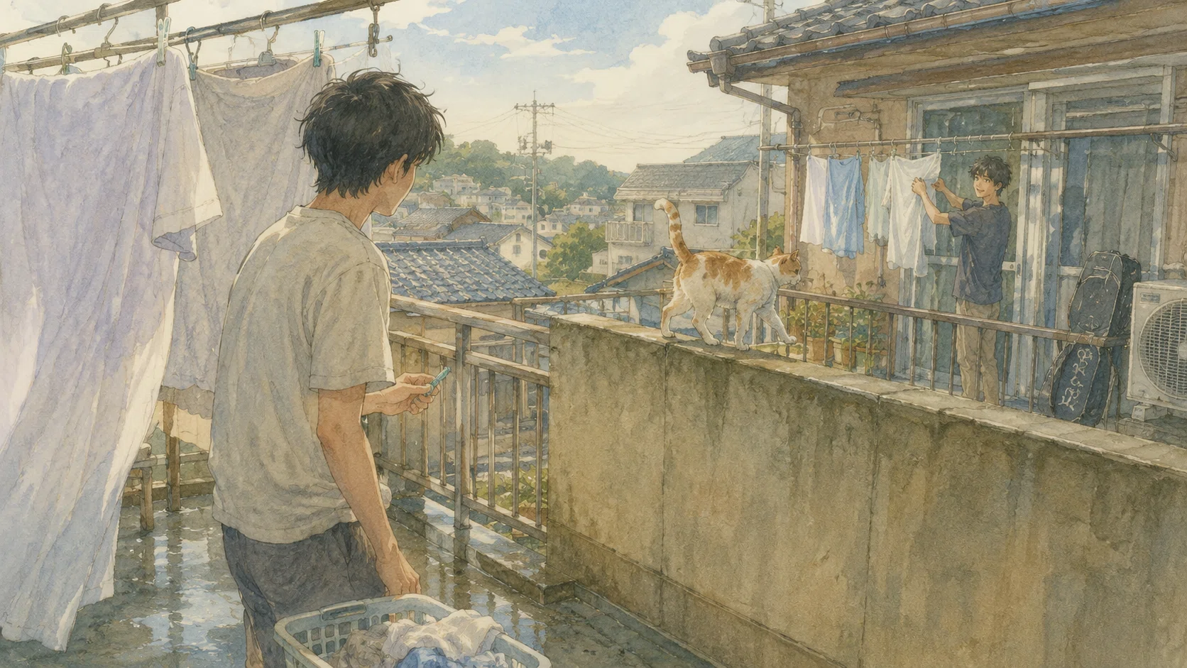 Novel] I Was Here—The Cat Says Nothing, But Sasebo Knows the Town