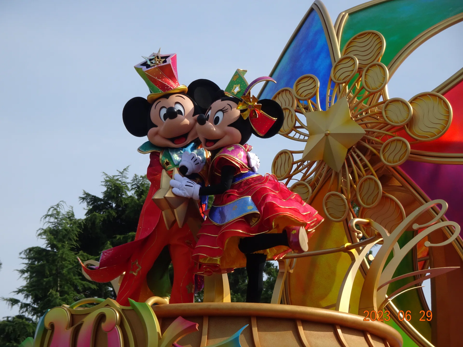 2026/05/18〜05/24 ディズニー旅行｜歩