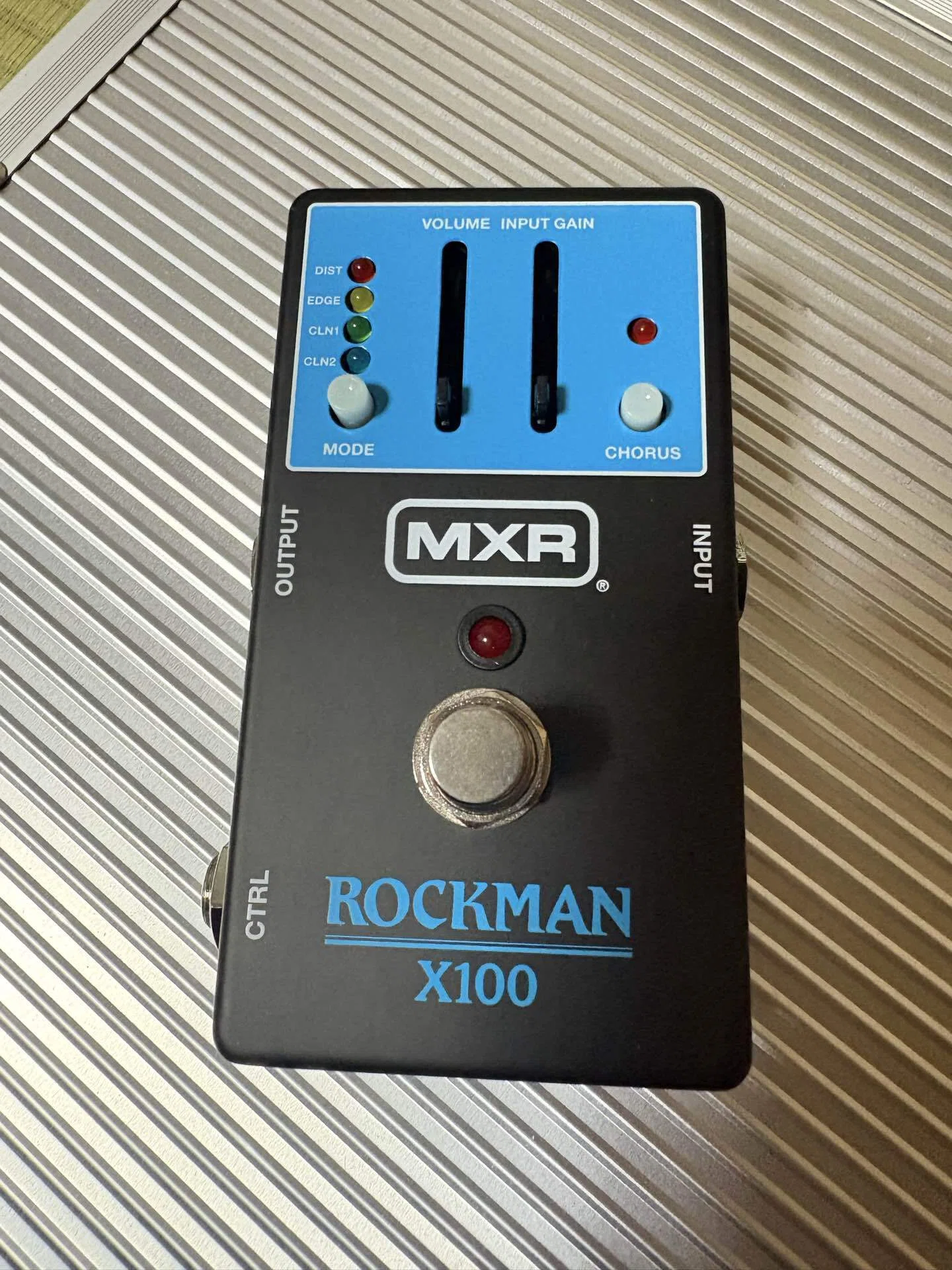 MXR ROCKMAN X100は最高にB'zになりきれる‼️｜Kohmey