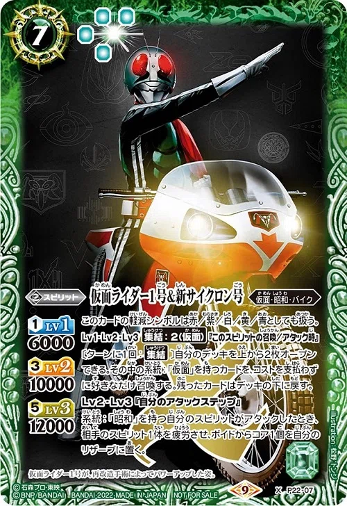 契約仮面ライダーギーツデッキ高レア 昭和ライダー契約デッキは何種類に分割出来そうか？｜八衛門