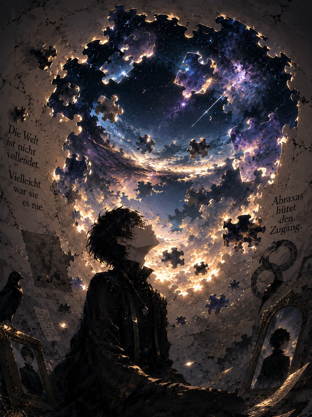 Still, Towards the Light｜夜空