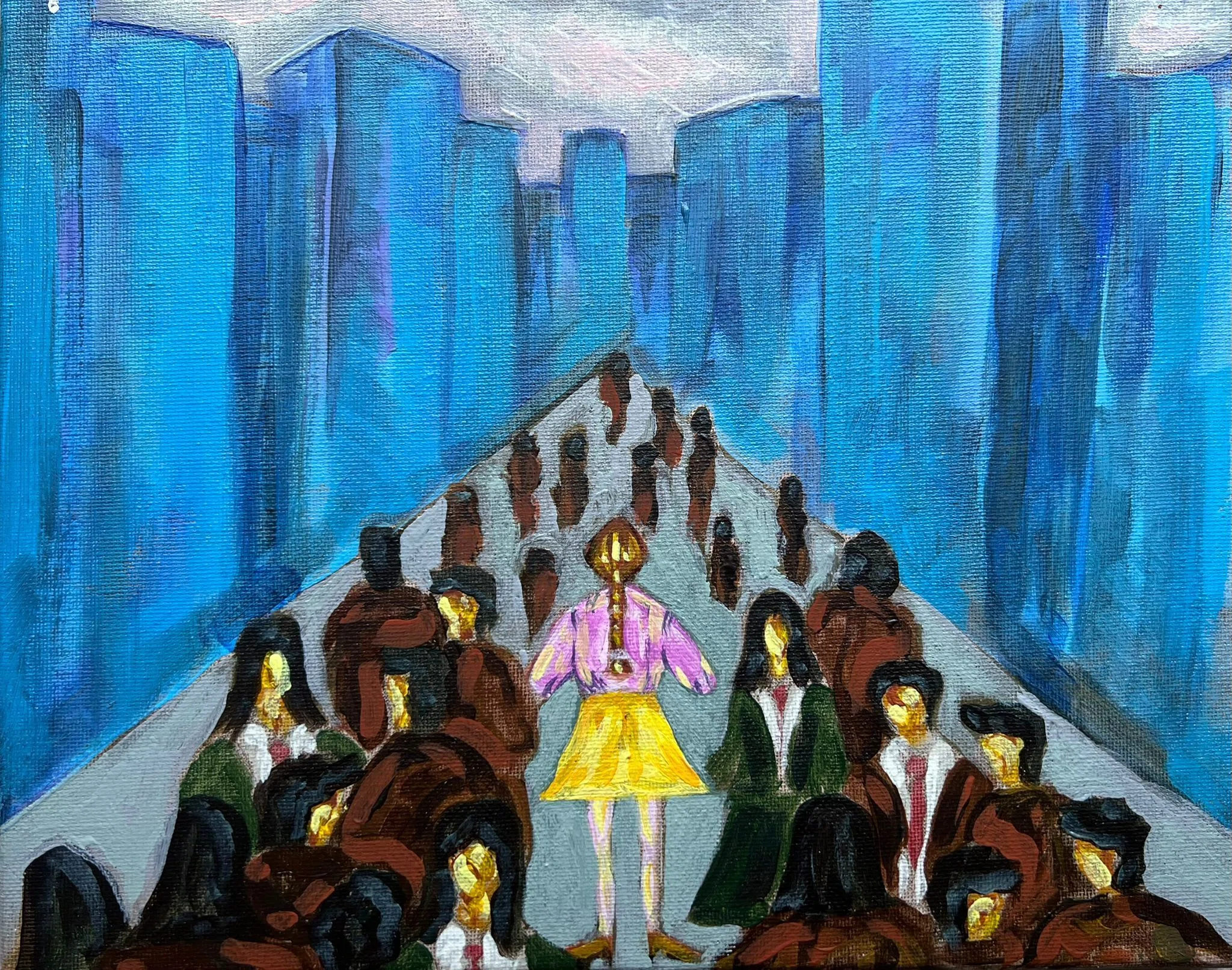 やめることリストと、18枚の絵｜Momoko Amemiya