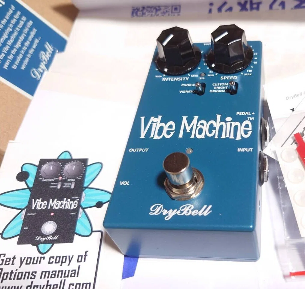 男のロマン 構築中・第2章）DryBell Vibe Machine V-3降臨！予算の4割