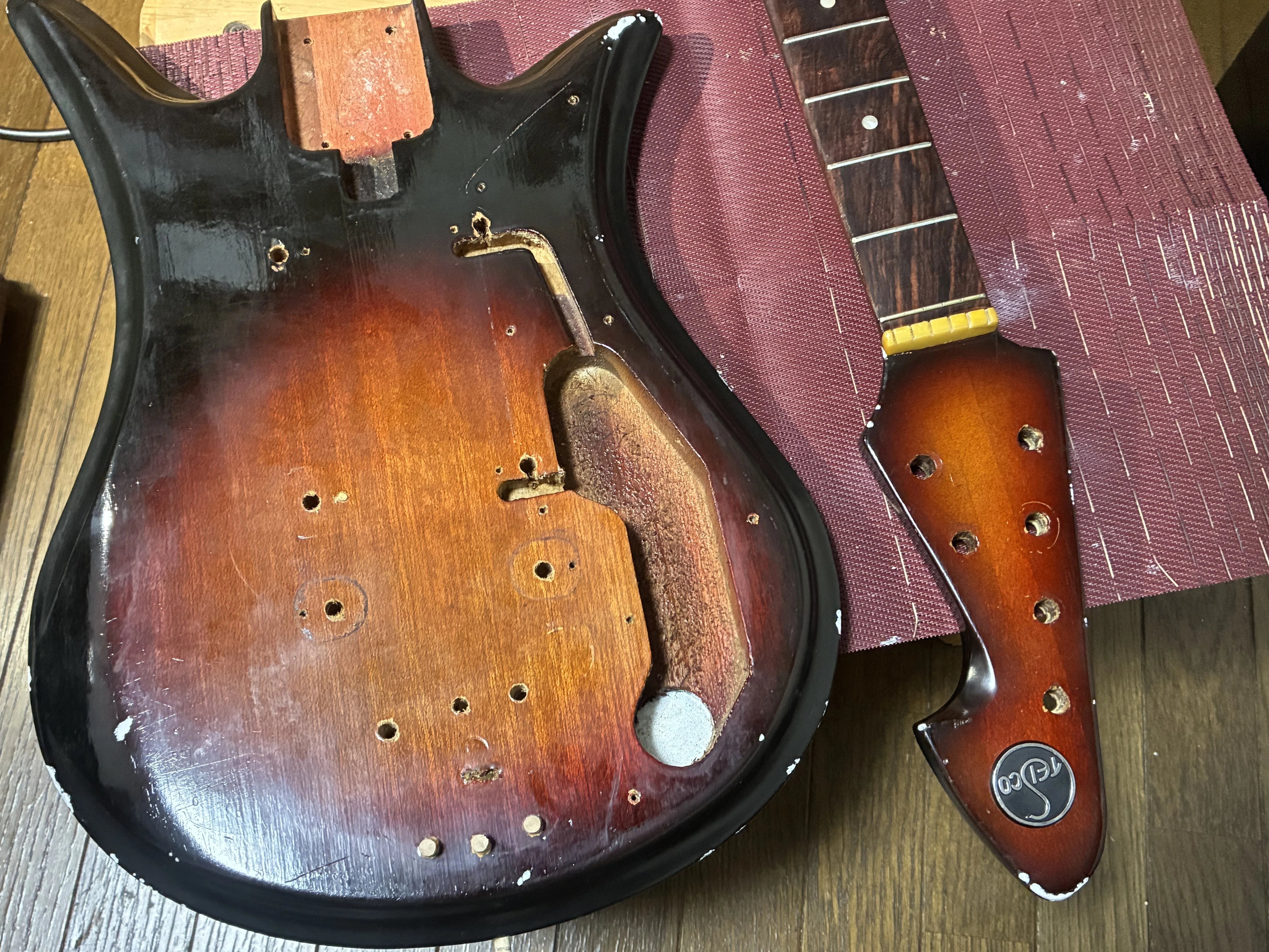 Teisco SM-2L リペア！ Part 2｜Tookato