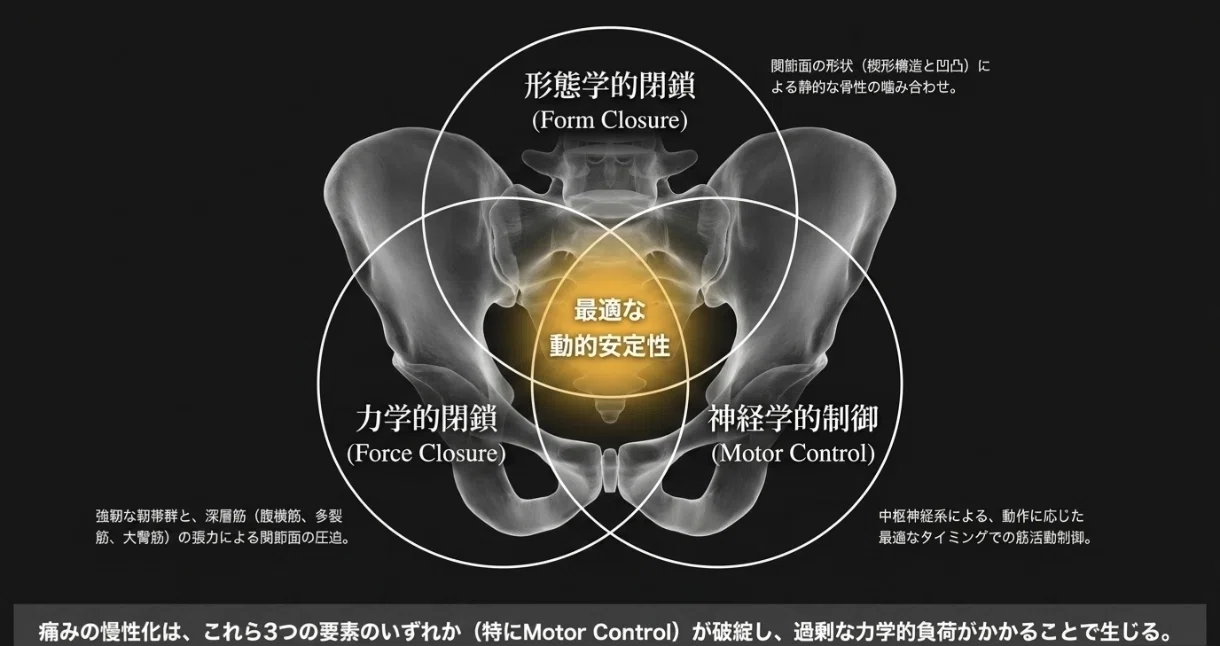 セラピスト必見】仙腸関節痛の真実：最新研究が解き明かす「動く