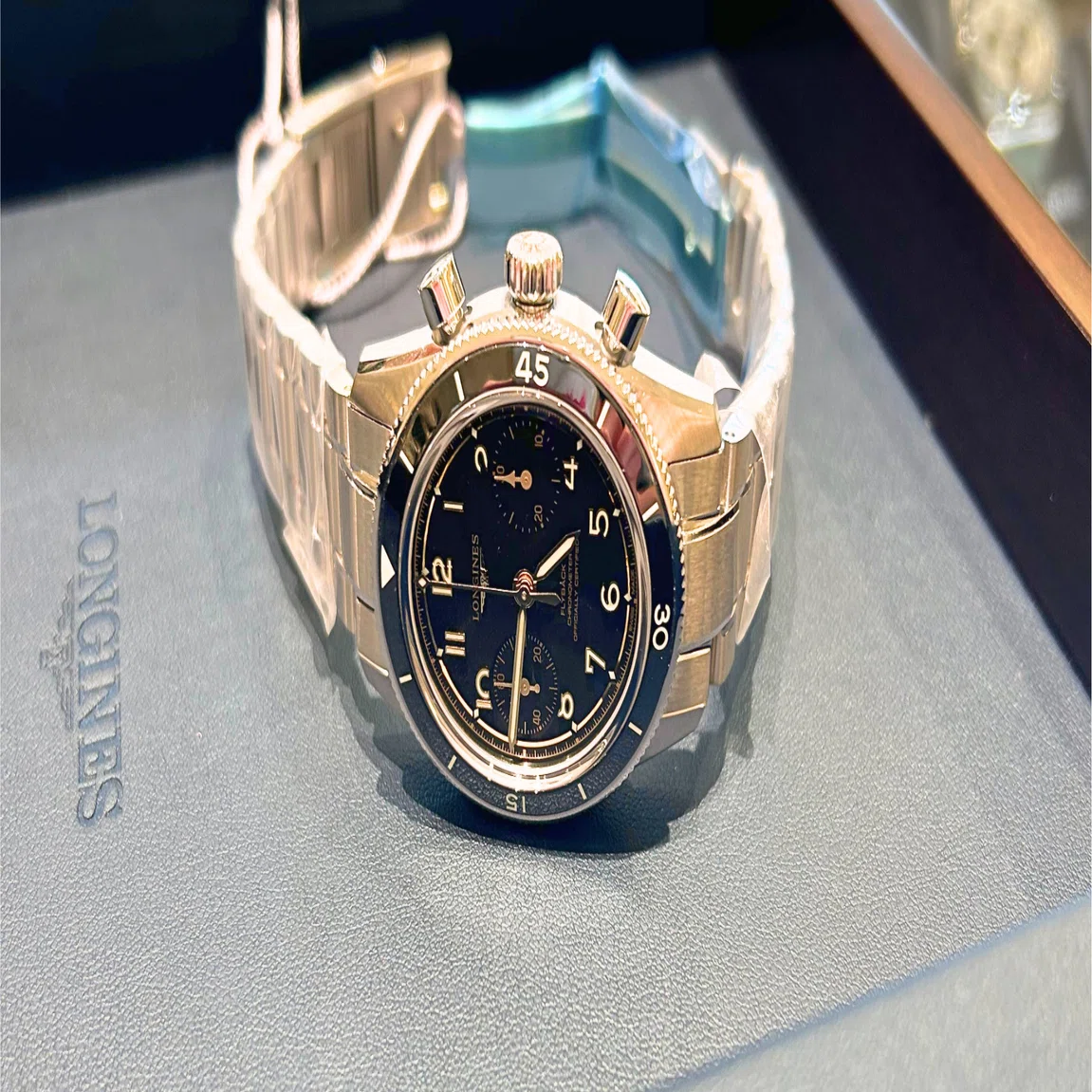 Longines (ロンジン）、クロノグラフのパイオニア！100年以上の実績と