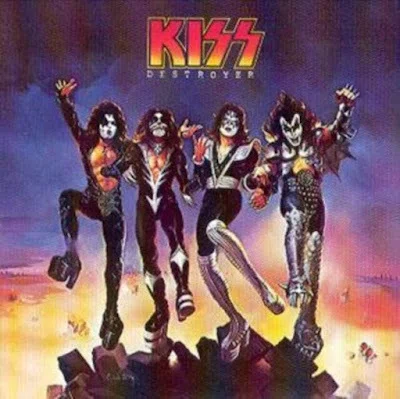 レコード棚を総浚い #148 『Kiss / Destroyer』｜Girasole Records