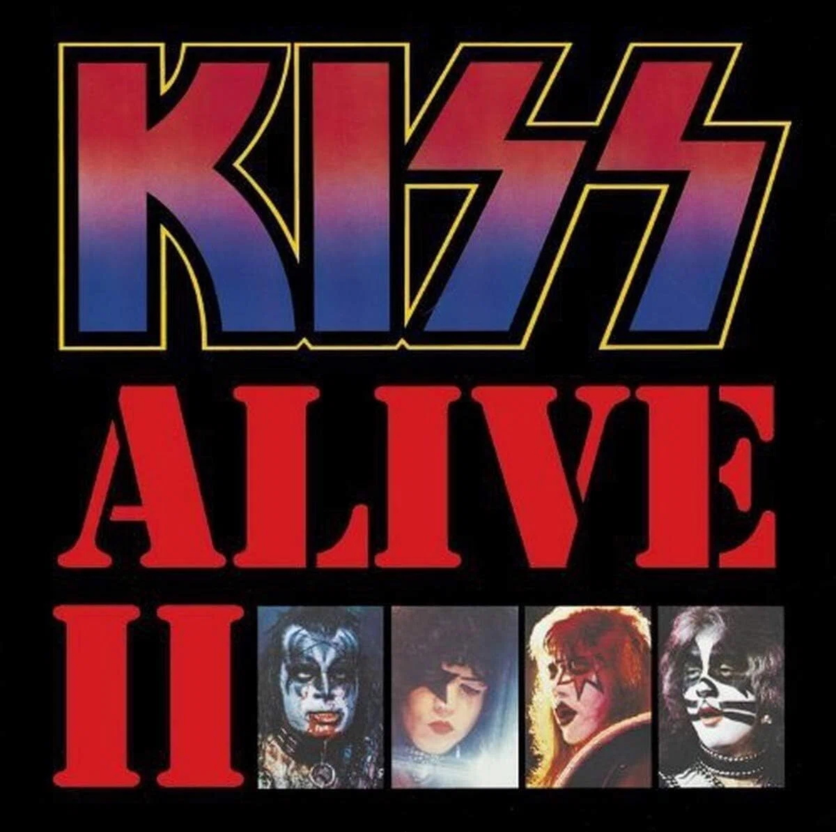 レコード棚を総浚い #149 『Kiss / Alive II』｜Girasole Records