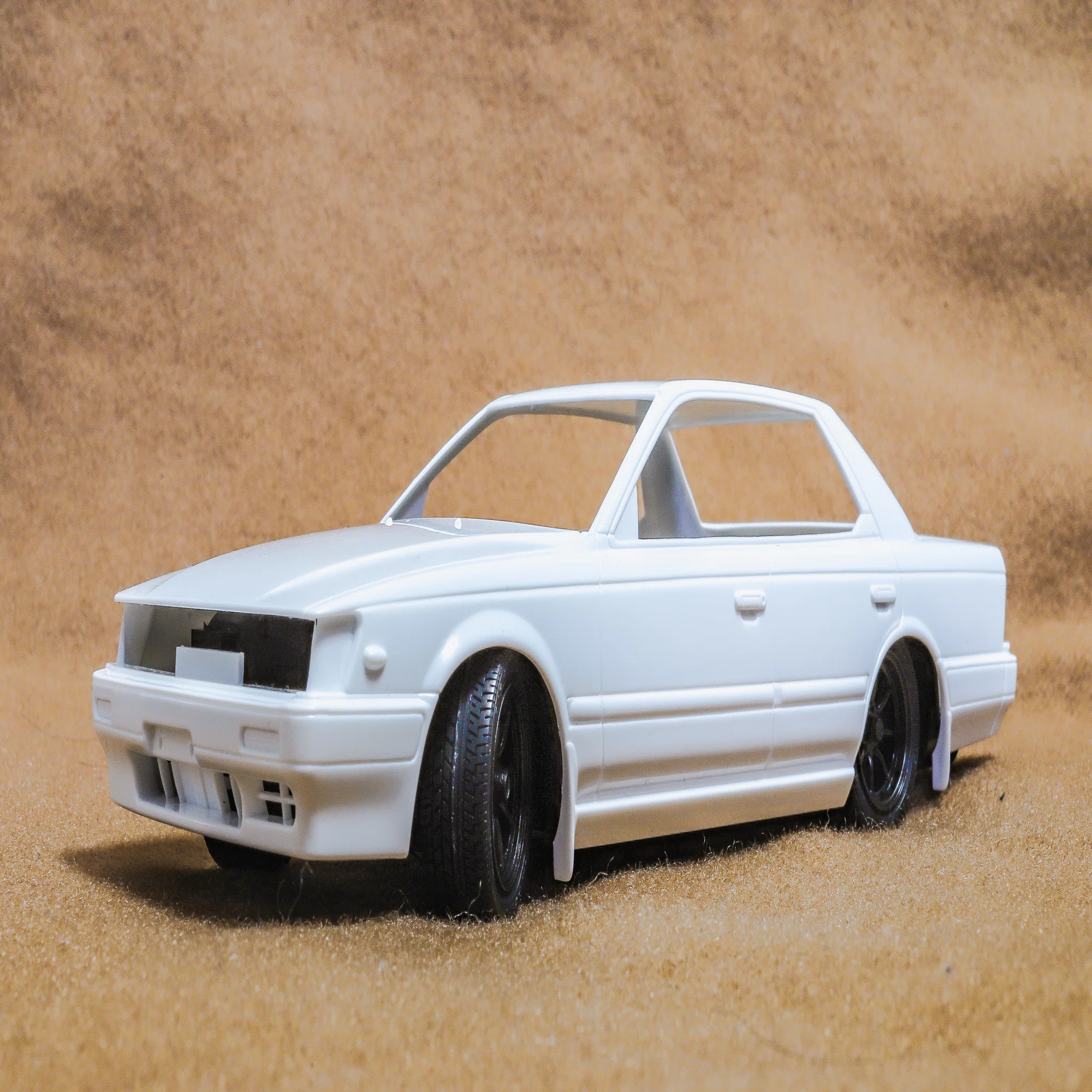 プラモ】初めてのシャコタン！｜アオシマ 1/24 C33ローレル その①
