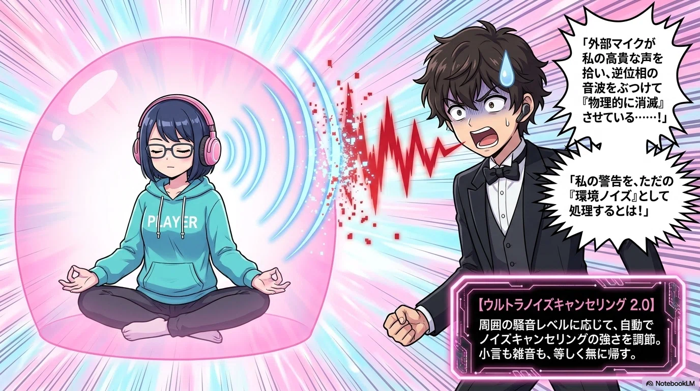 聞こえません」という無言の盾。ピンクの防音壁がもたらす、合法的な 