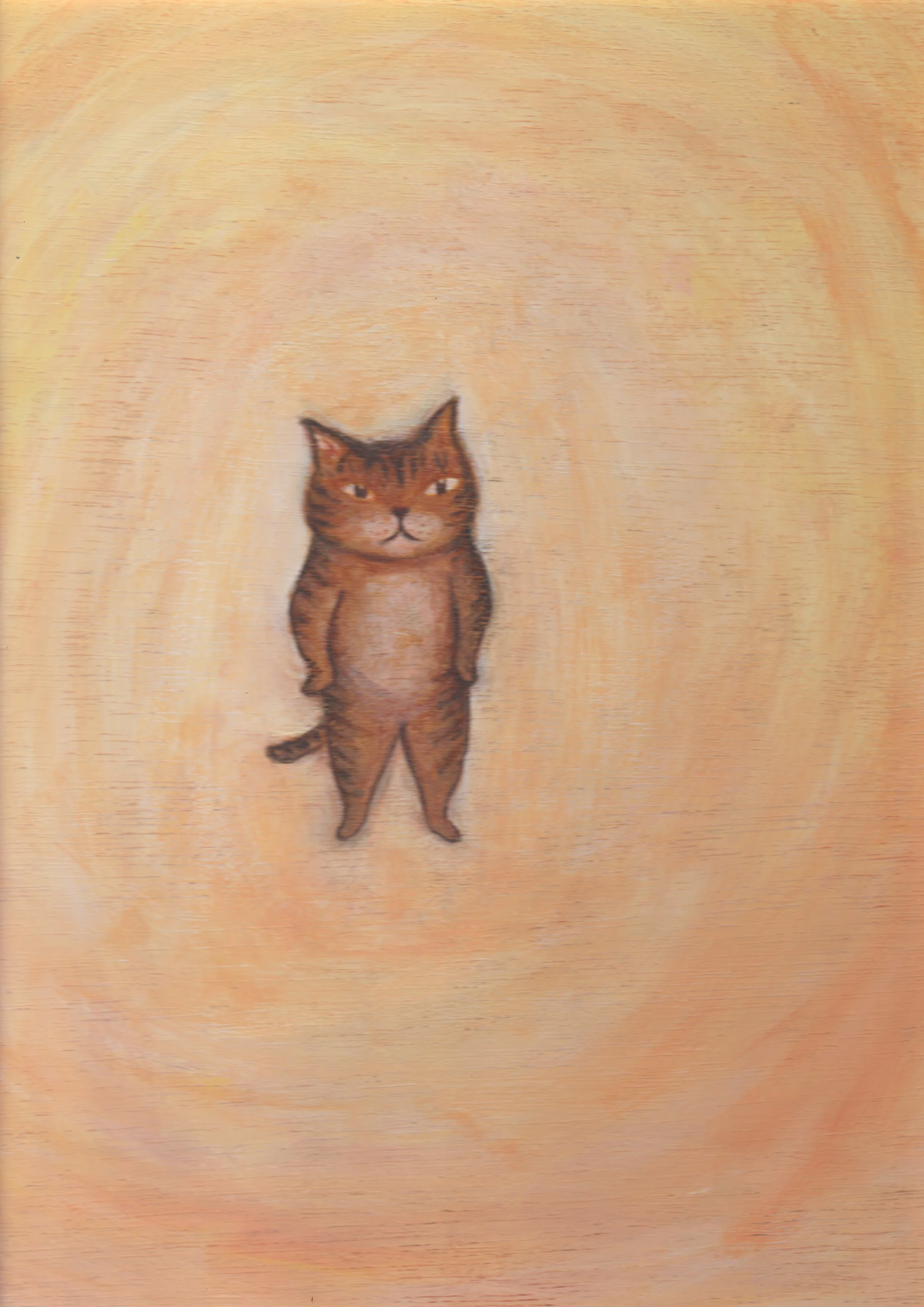 にんげんみたいな猫（木になる絵本屋さん【連載第5回】）｜園木まさ