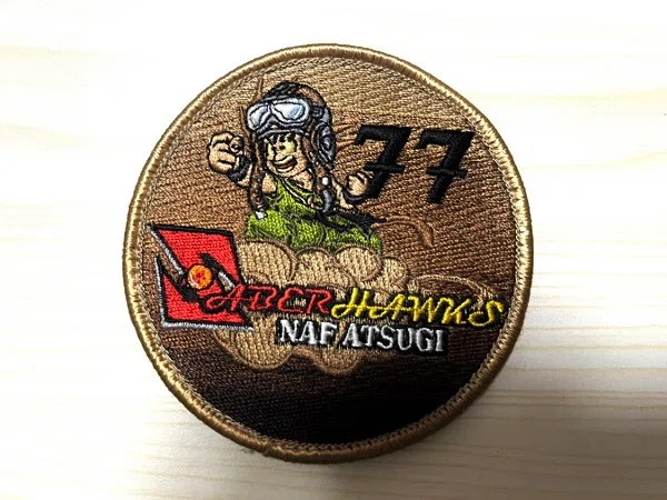謎】在日米軍基地で売られている「著作権ガン無視ワッペン」を考える