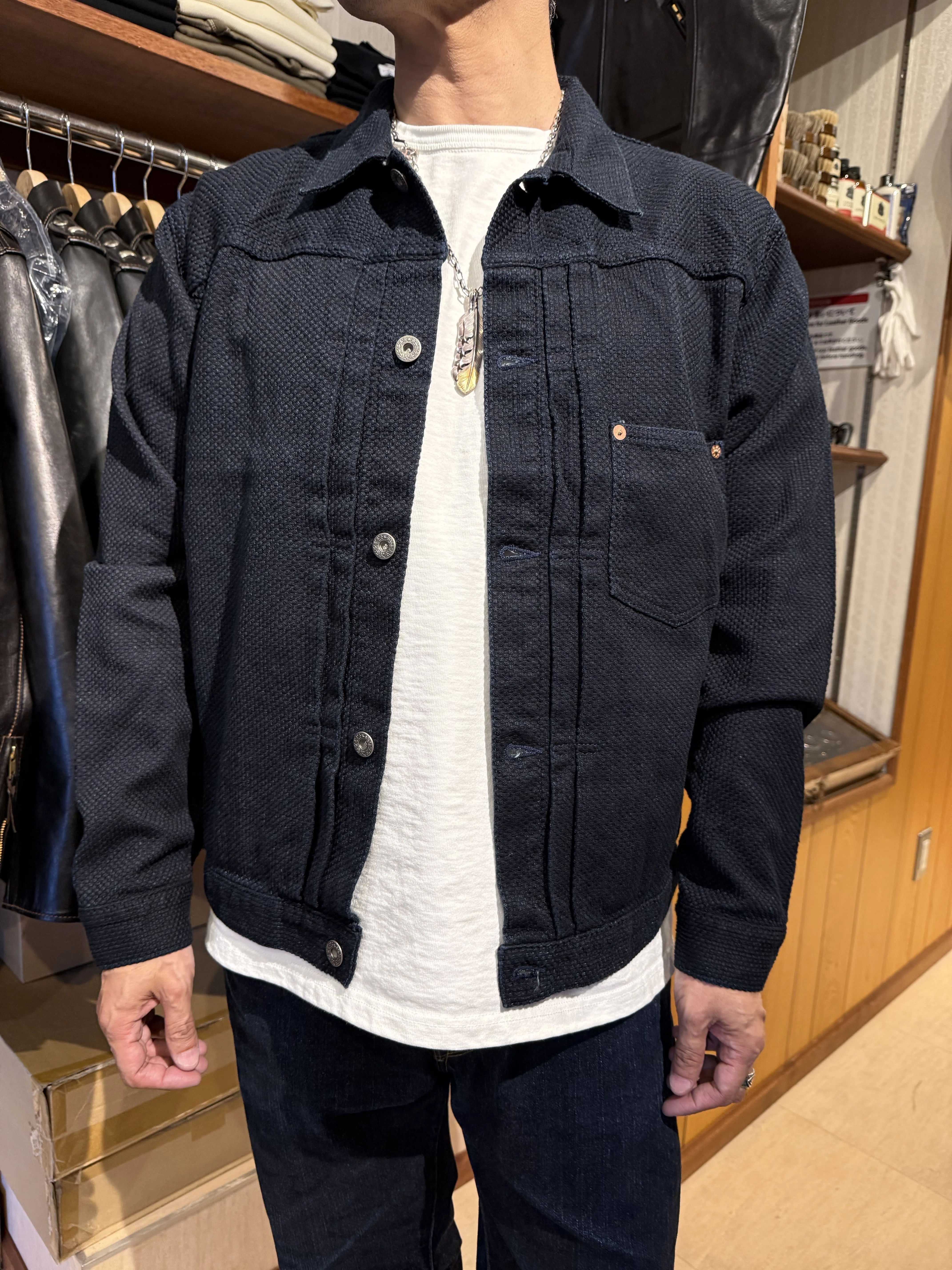 FLAT HEAD 神宮前店】～神宮前店限定INDIGO SASHIKO JACKET販売開始