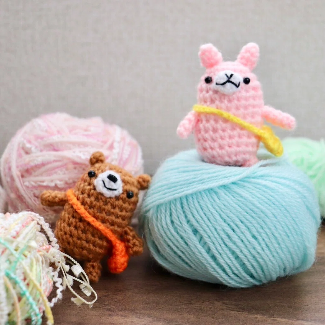 Let's go on a journey to knit your very own 'one-of-a-kind partner