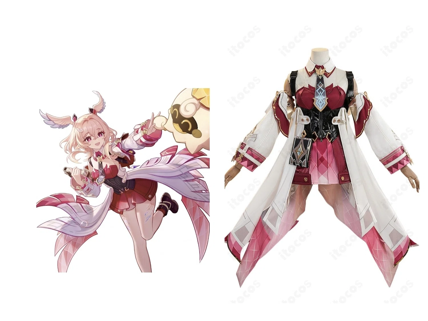 原神 リンネア コスプレ衣装｜夏コミ・WCS・撮影会向け 高再現フル