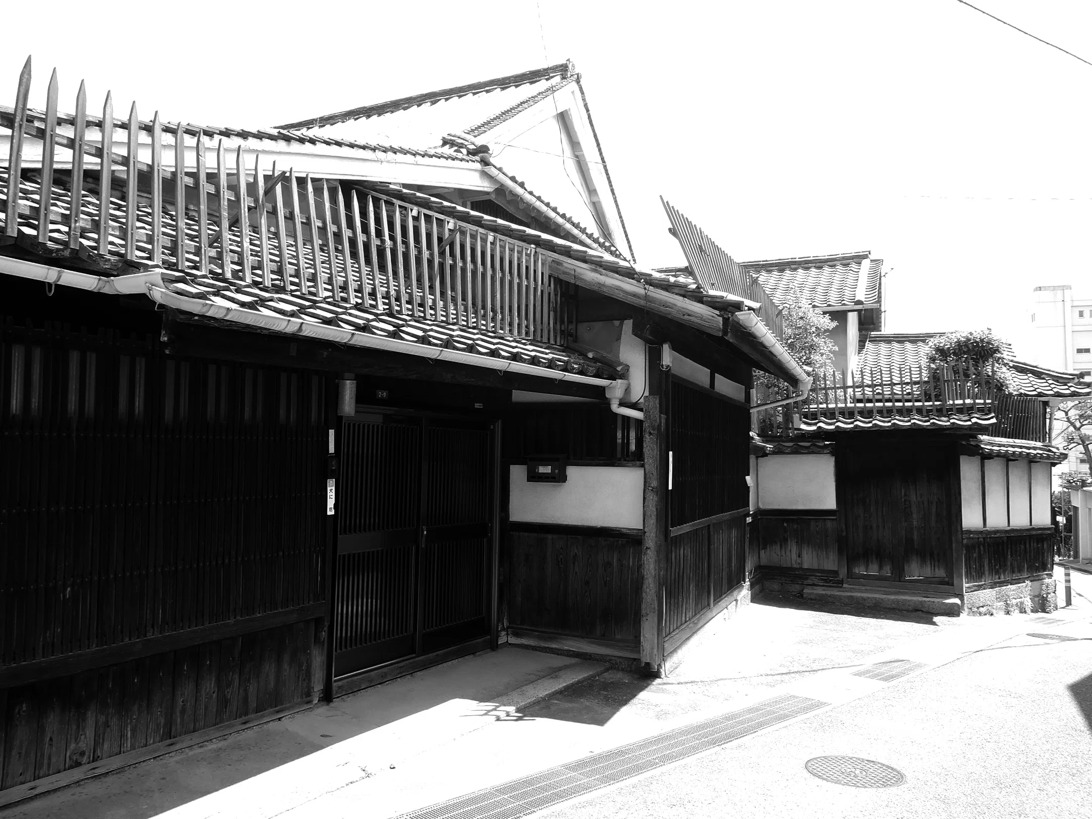 『入母屋原図集』近代建築工房 日本の住空間 原点と現代をつなぐもの】第八回「使い分ける／澤原家
