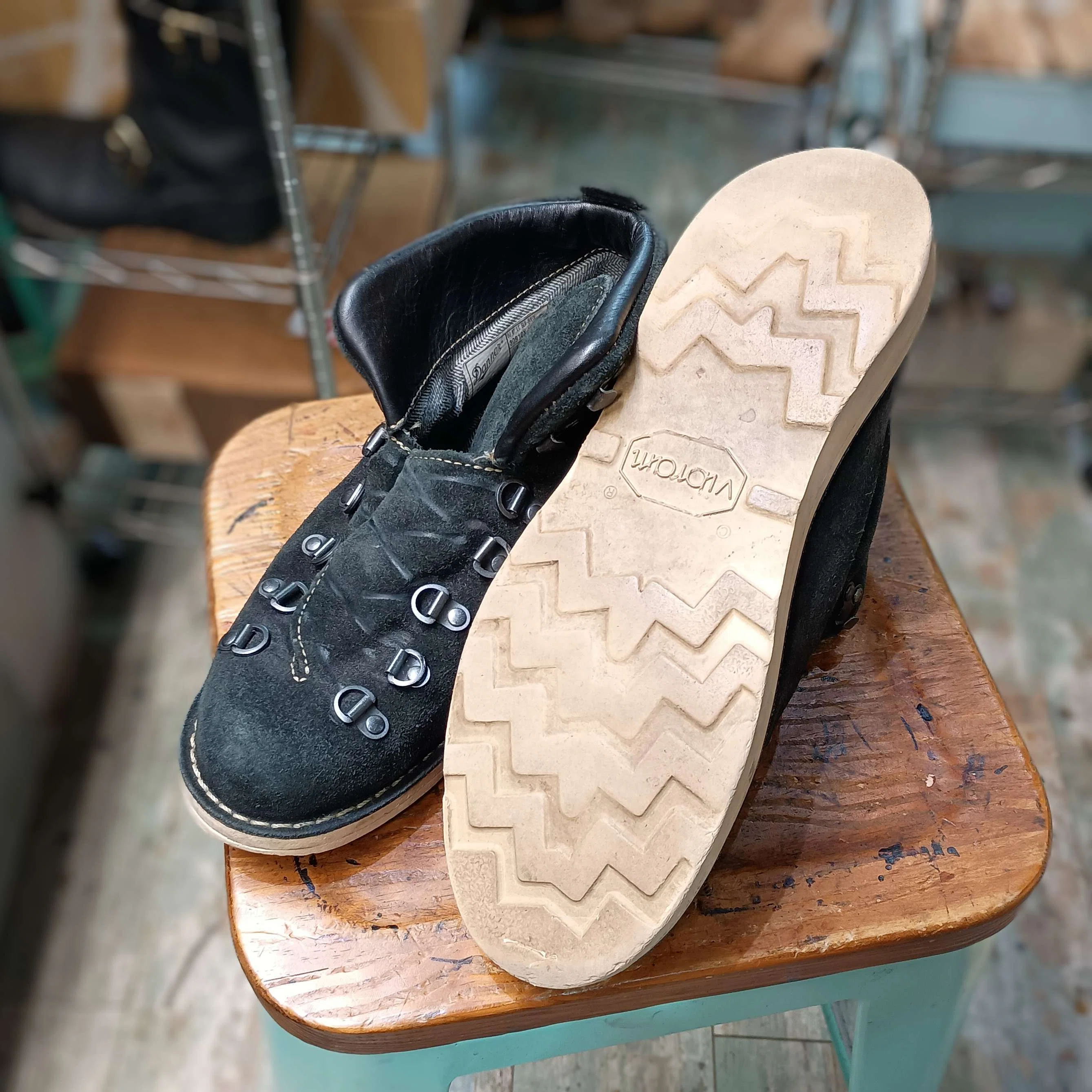 Resole/ソール交換】Danner Mountain Light Cristy+vibram#148｜CREA