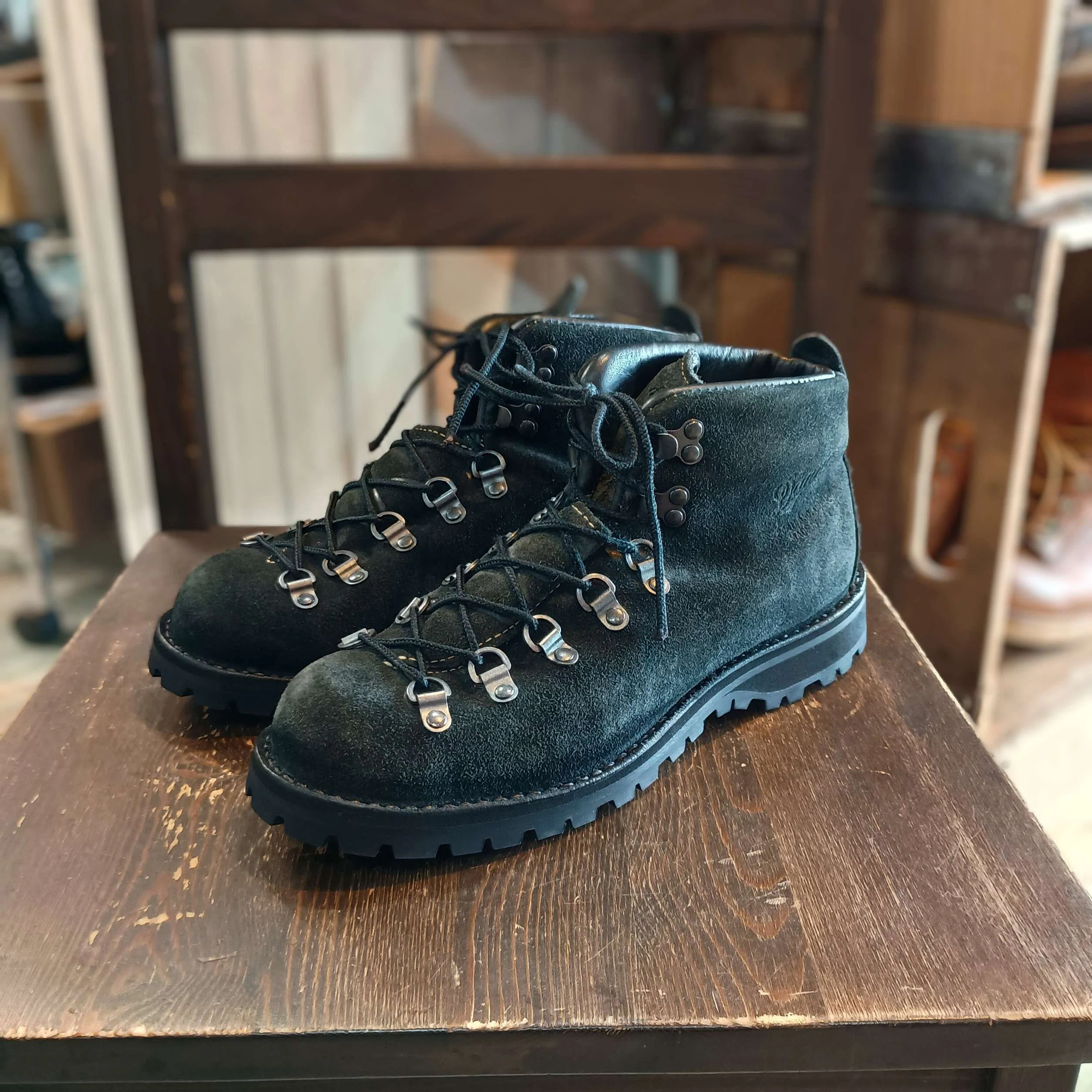 Resole/ソール交換】Danner Mountain Light Cristy+vibram#148｜CREA