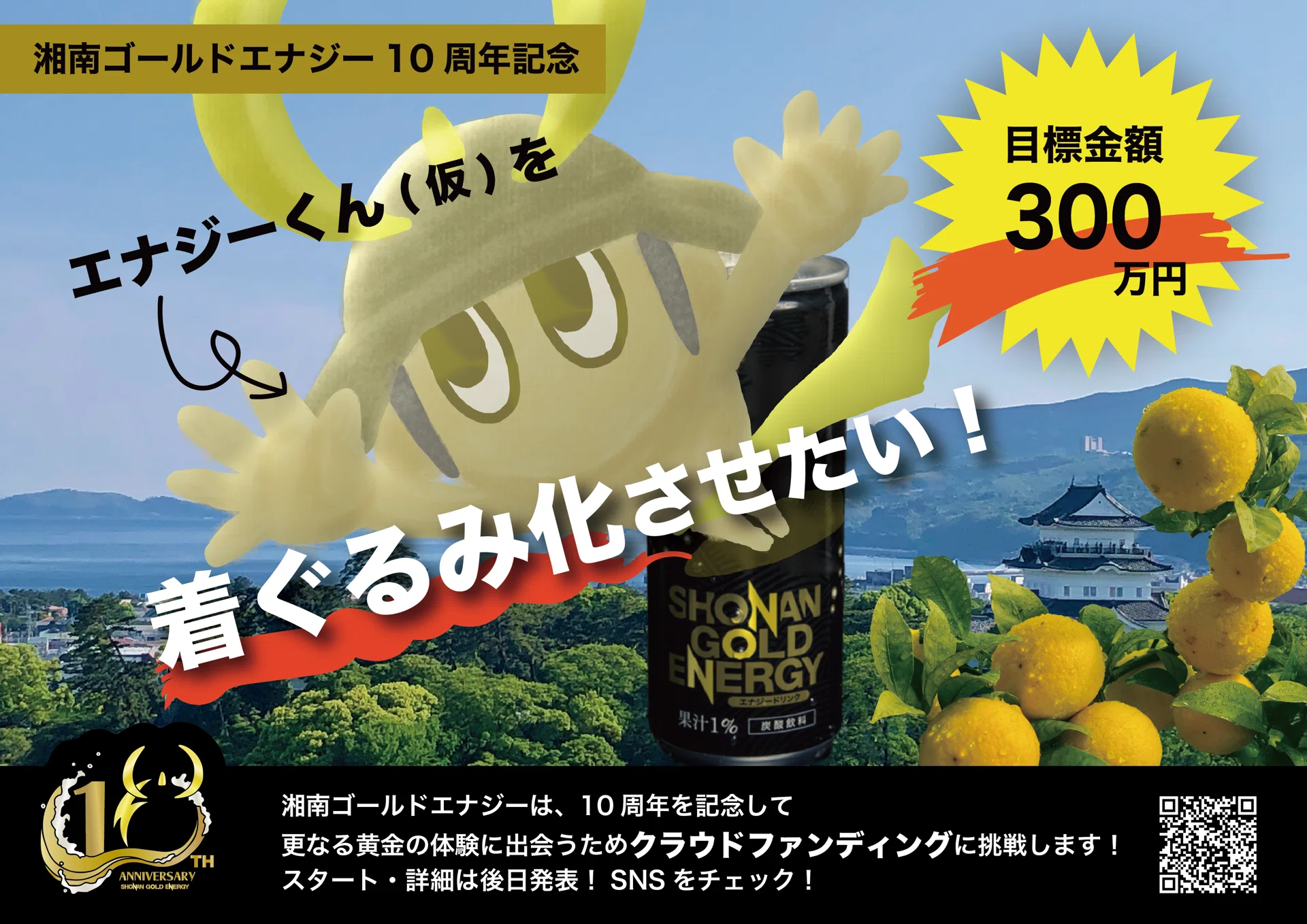 エ★特選♡贈答品★1.5kg超【GIFT♡箱入り10石☆ゴールデンカルサイト】P 10周年を記念して、初となるクラウドファンディングに挑戦します