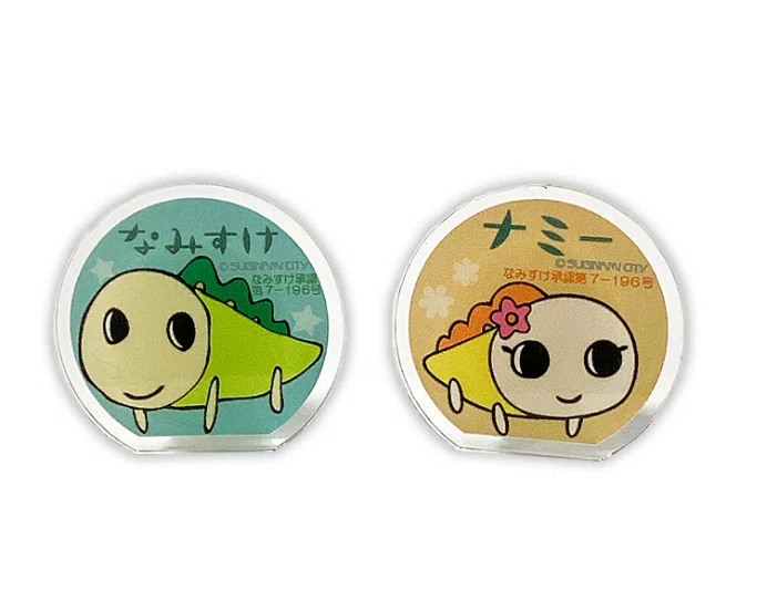 新商品発売のお知らせ】杉並区キャラクターなみすけのかわいさと実用性 