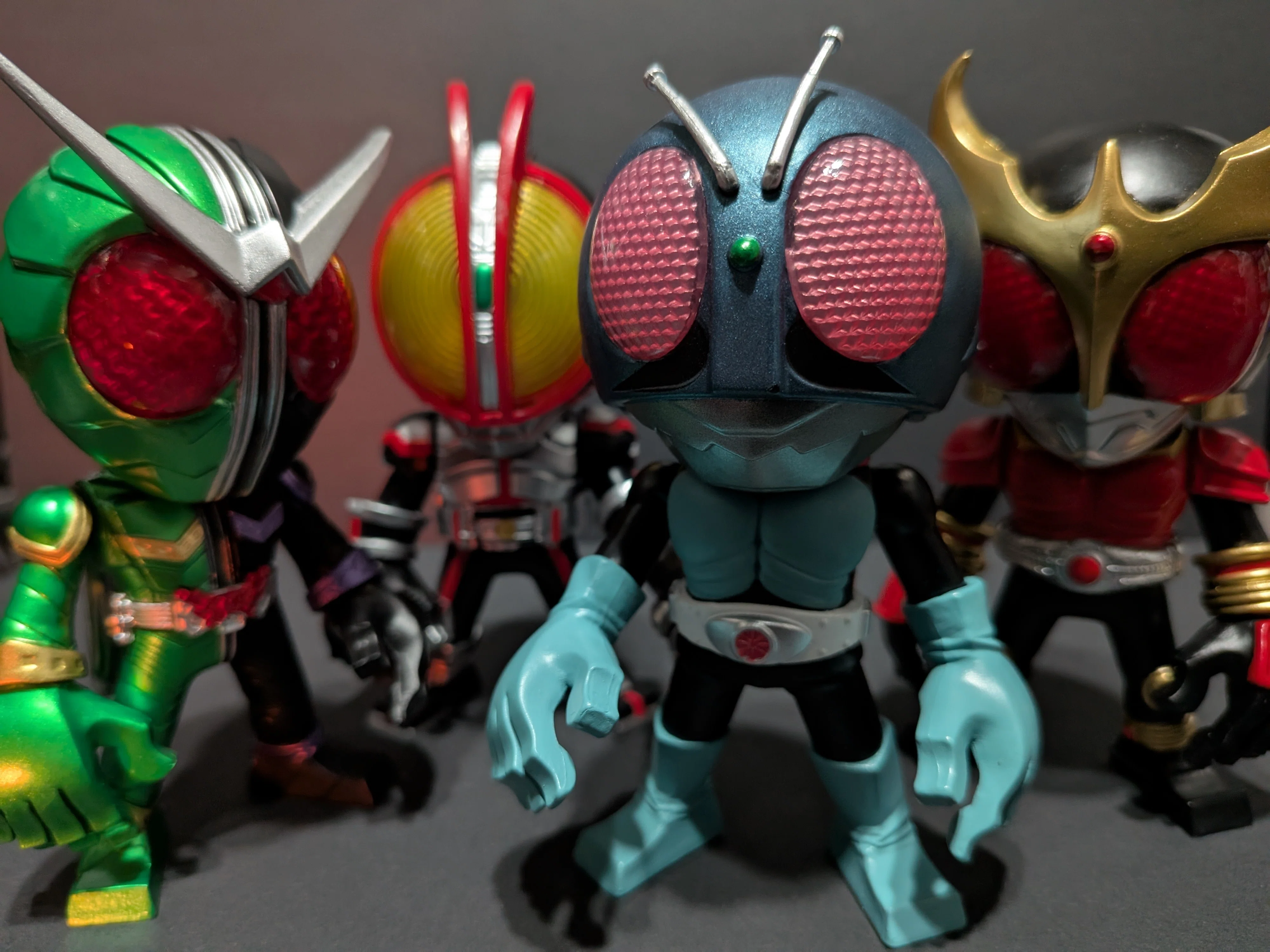 38/ QMSVガンダムはただのSDフィギュアではない。日本が誇る