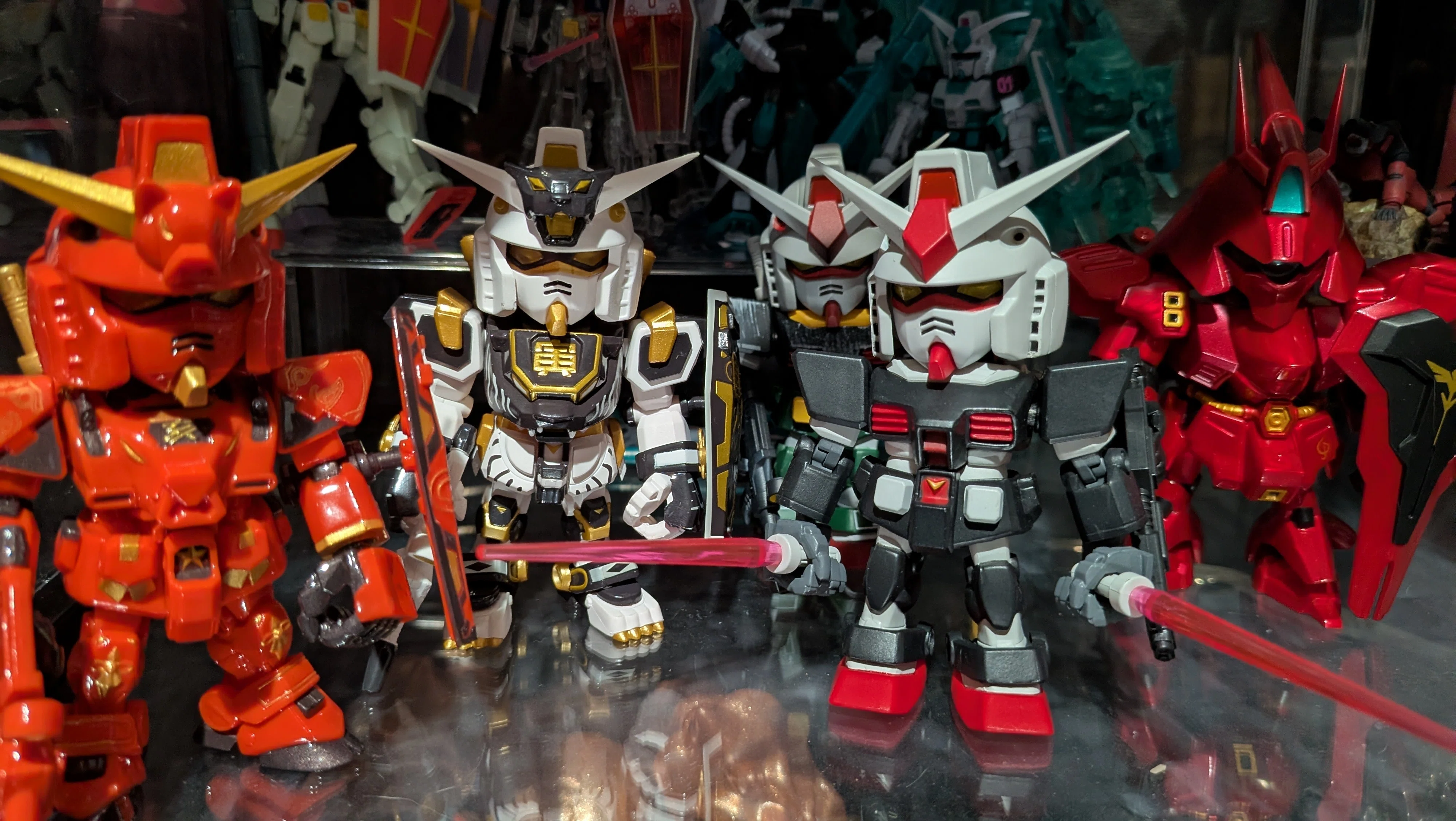 38/ QMSVガンダムはただのSDフィギュアではない。日本が誇る