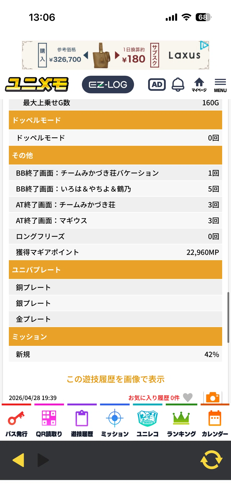 スマスロ マギレコ】456確を終日回した結果、“低設定との違い”｜ろいろい