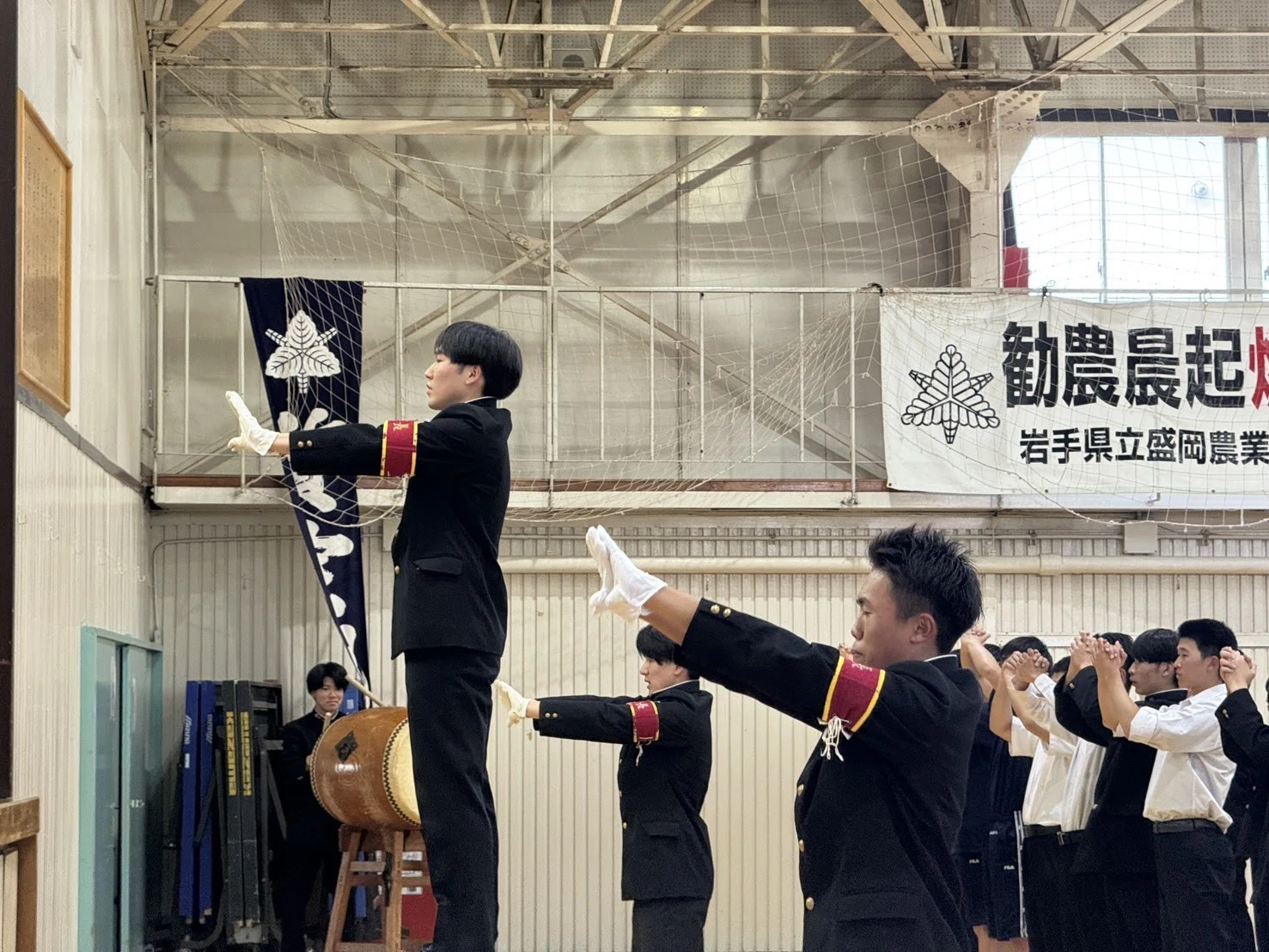 盛農高】壮行式にて県高校総体出場者を激励！｜盛岡農業高等学校