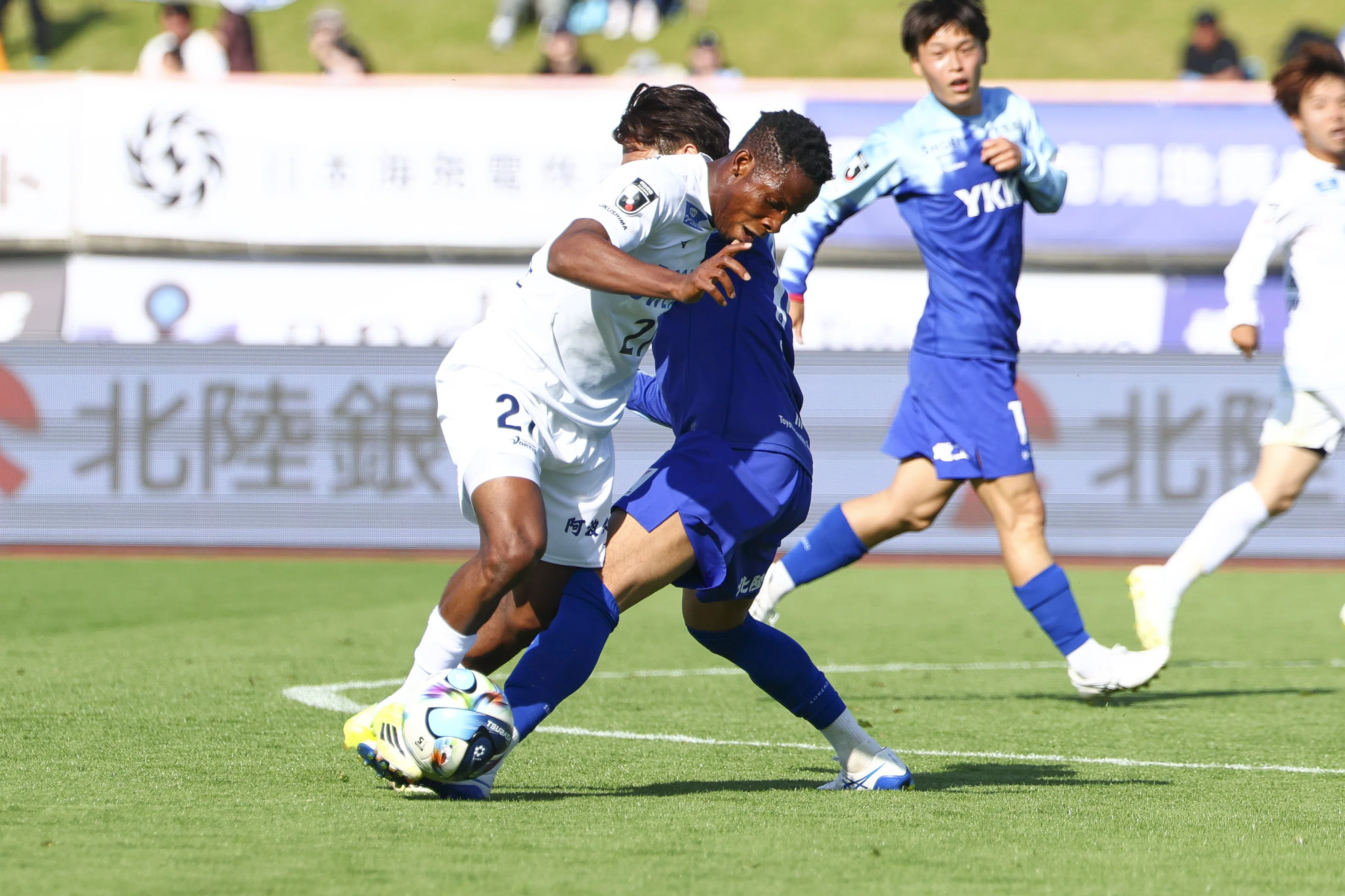徳島ヴォルティス 選手支給 フルジップフーディ XL 明治安田J2・J3百年構想リーグ 第18節 #徳島ヴォルティス 1-1 (PK 4-3