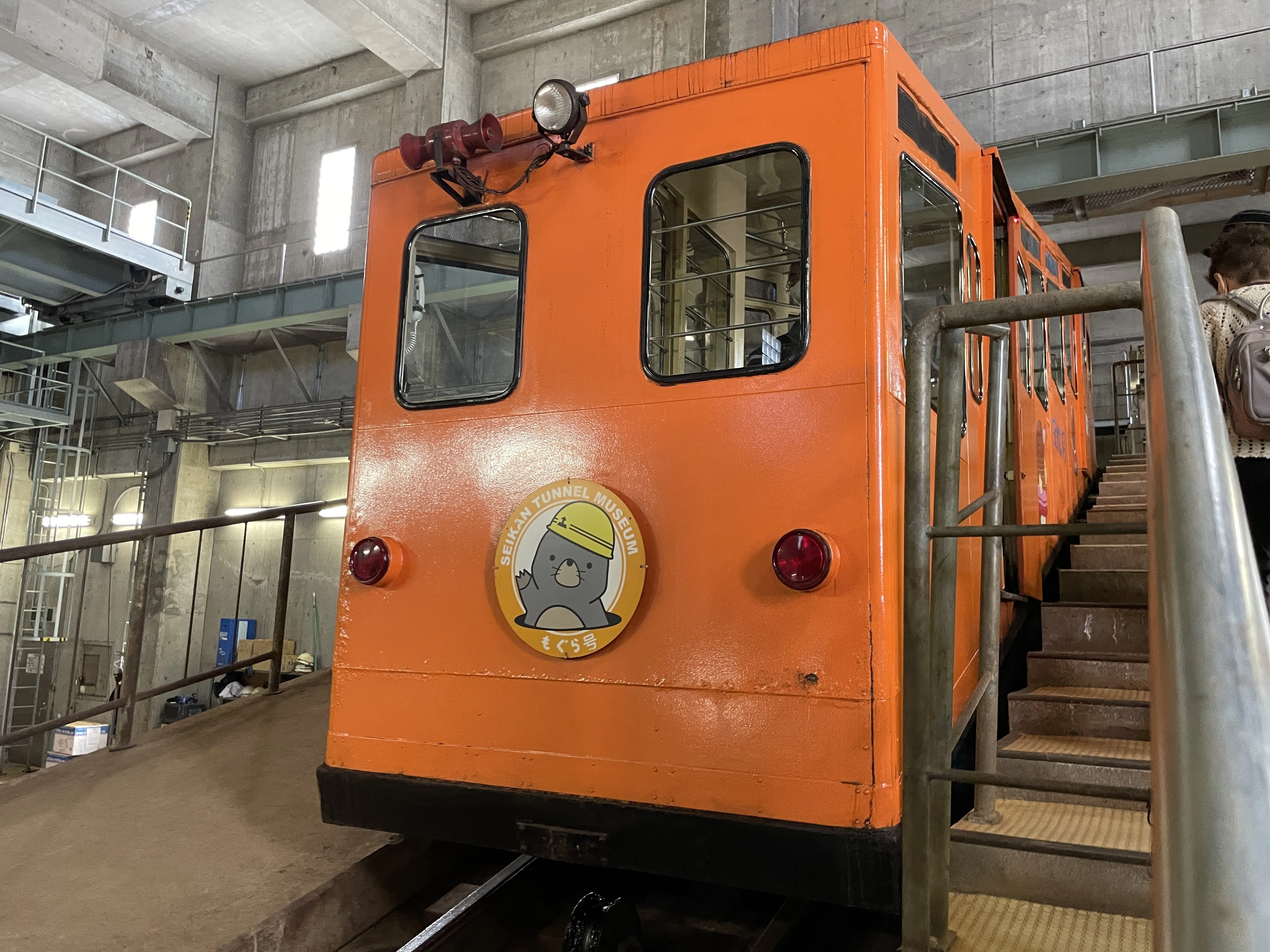 JR東日本パスの旅⑦ 〜奥津軽いまべつ駅と青函トンネル記念館