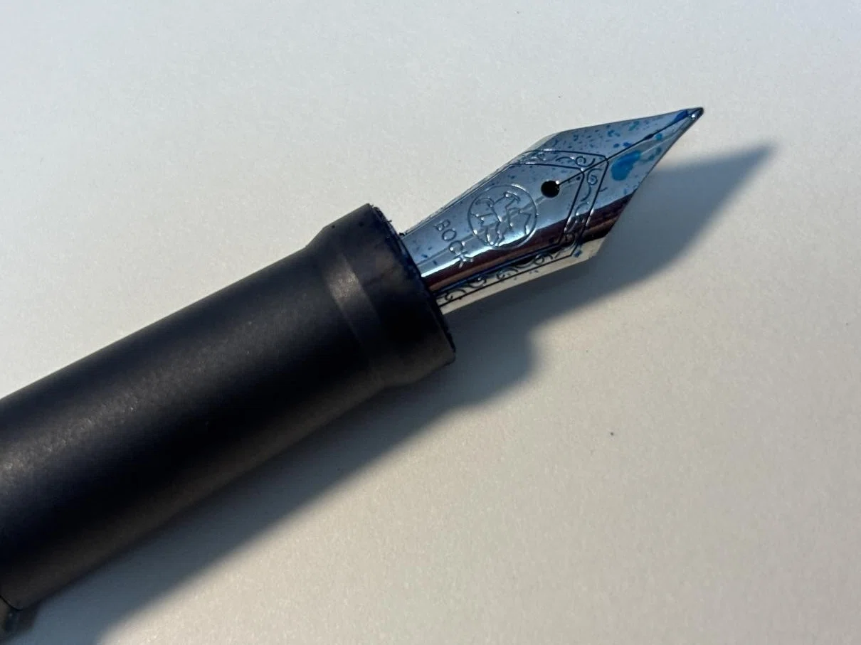 チタン軸の万年筆〜stilform INK Titanium｜belleの万年筆ノート