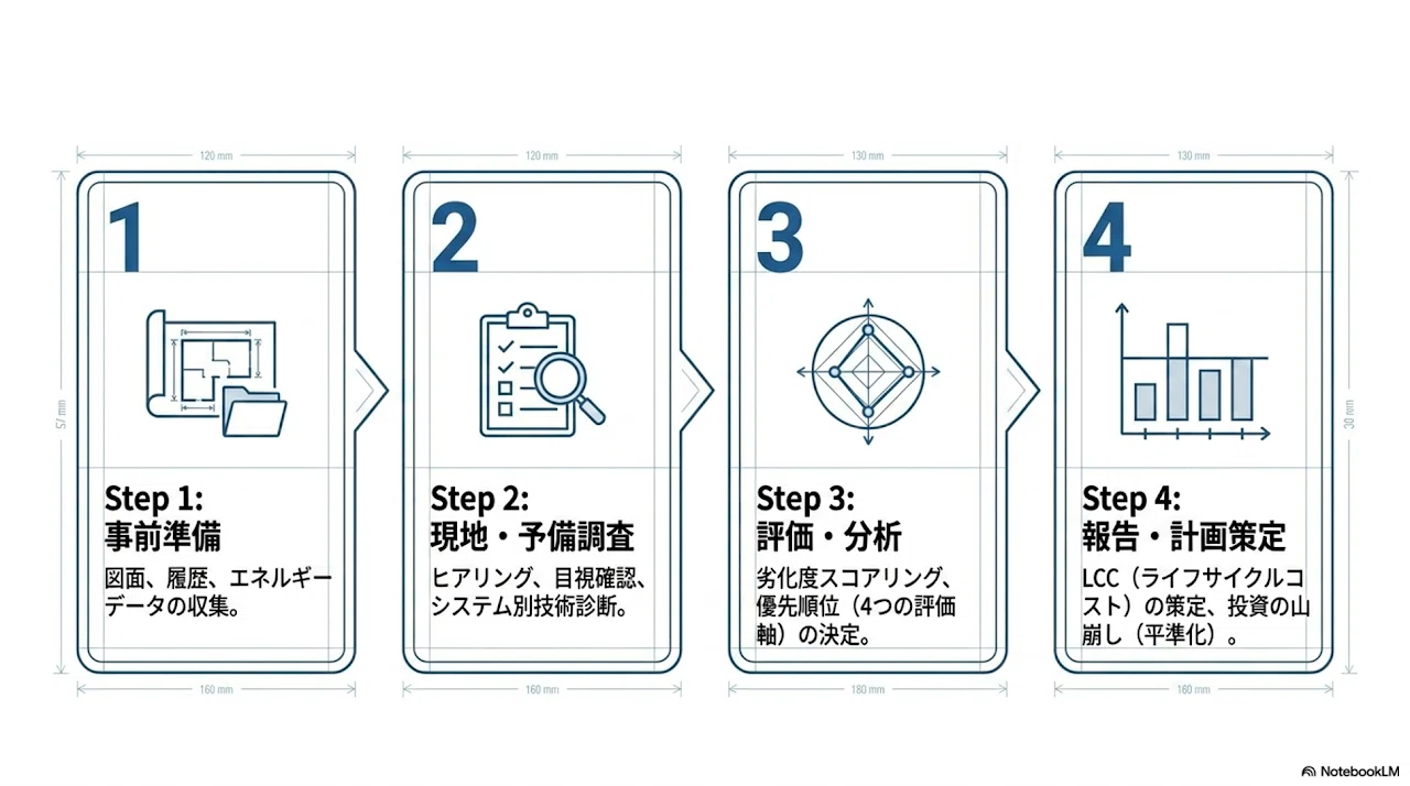 建築設備診断の技術的アプローチと戦略的活用に関する解説報告書