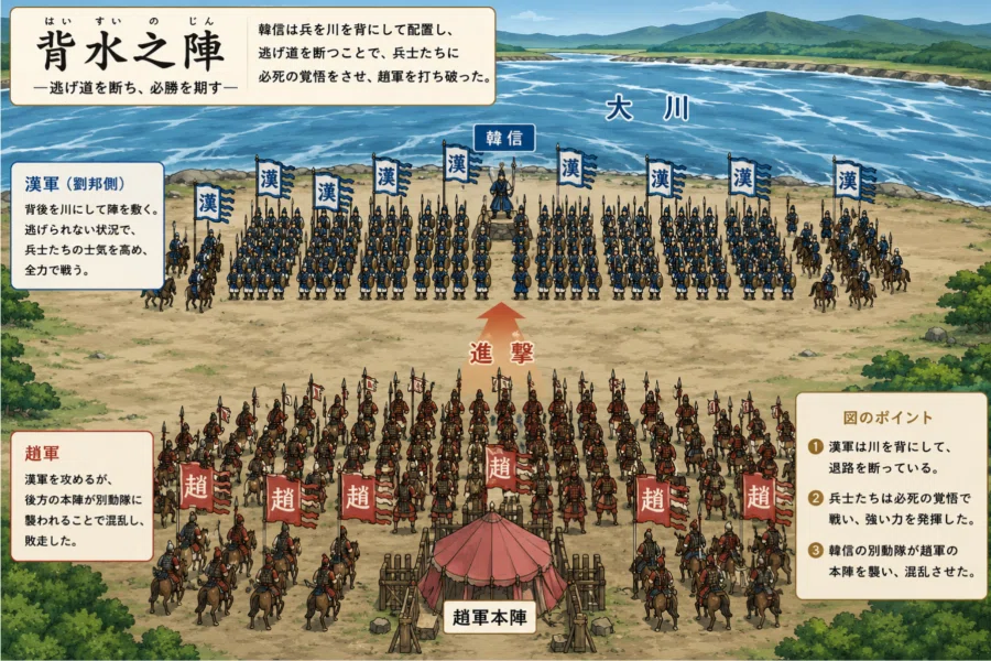 第14回：「背水之陣」 ― 退路を断って戦う覚悟 ―｜boubura