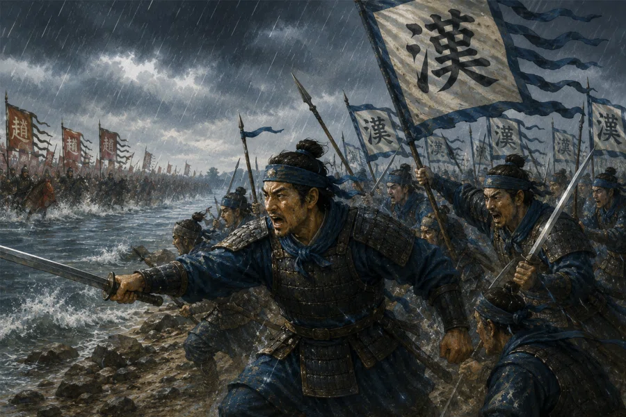 第14回：「背水之陣」 ― 退路を断って戦う覚悟 ―｜boubura
