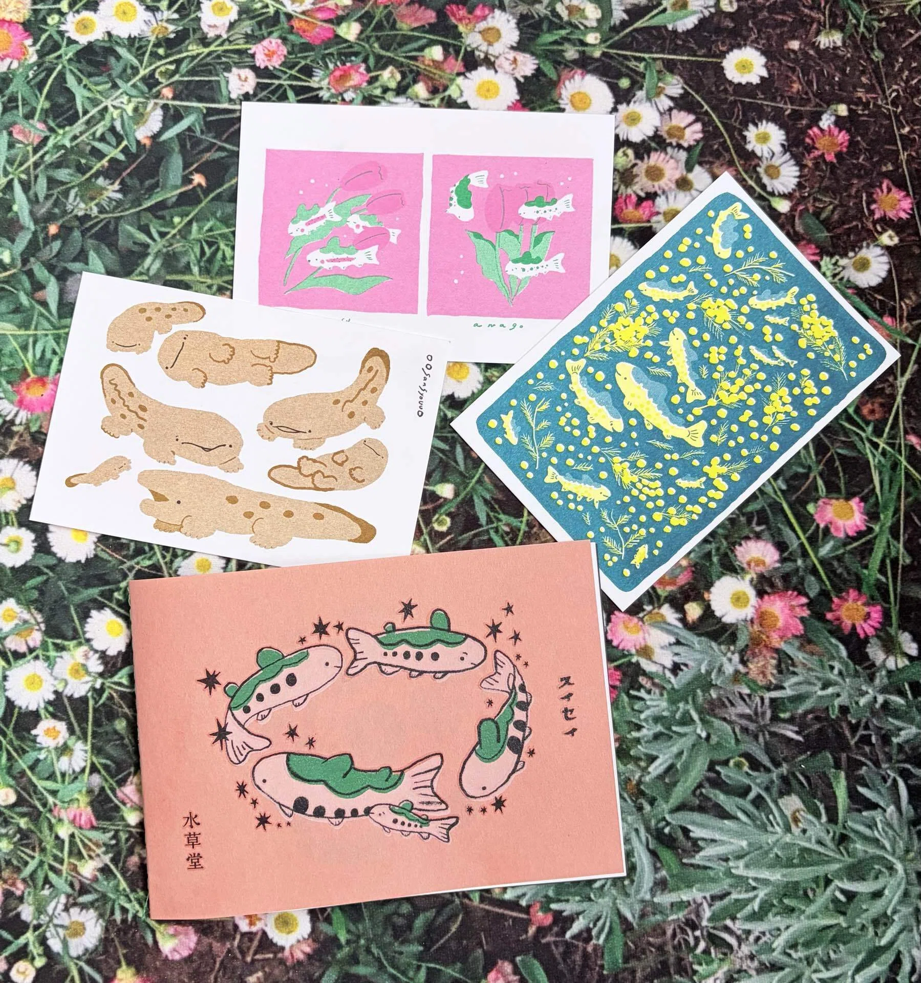 リソグラフ印刷のzineをつくる｜木溪そのみ