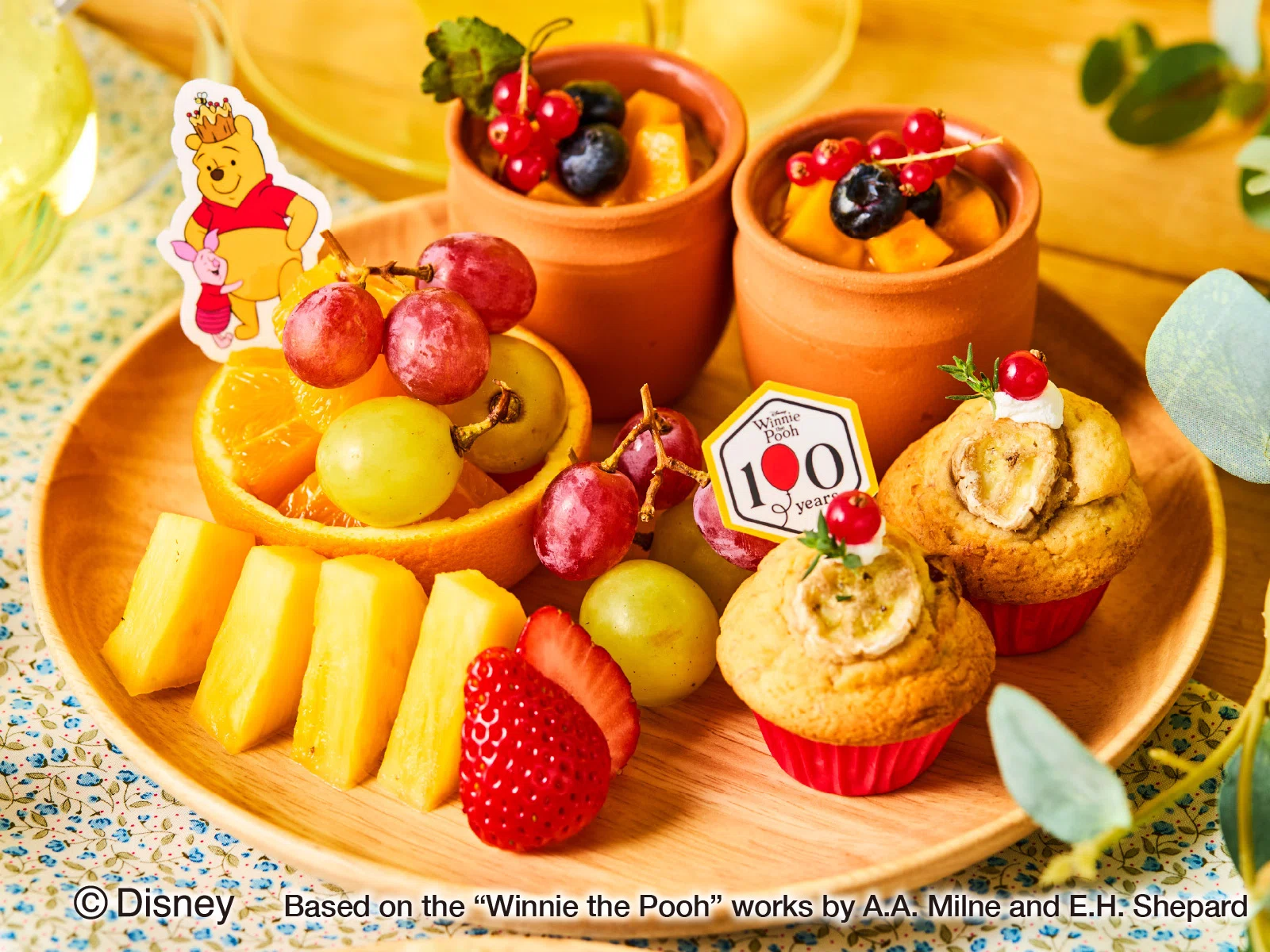 ディズニーの世界観で楽しむカフェ＆ギフトショップ】「Disney HARVEST