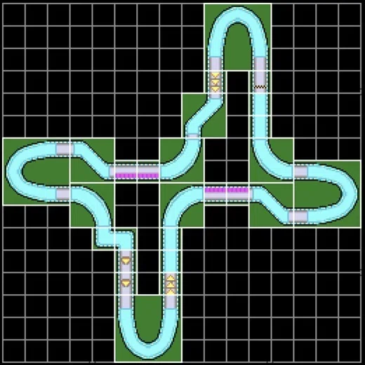 F-ZERO CLIMAX EDIT 極 WHITE LAND編|仮想バンドデモ音源制作者「UTA」