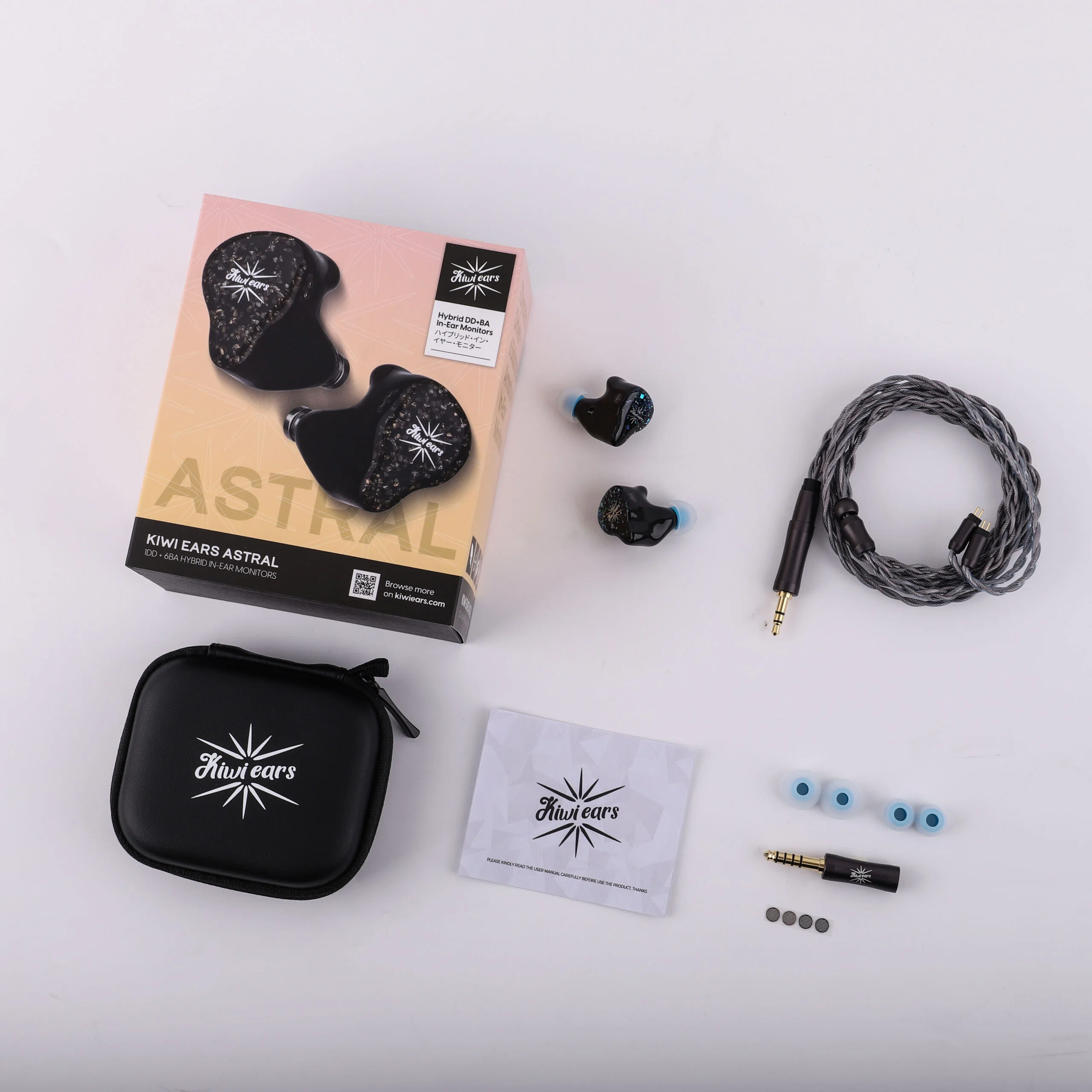 Kiwi Ears Astral レビュー｜1DD+6BAの重低音モンスターが魅せる