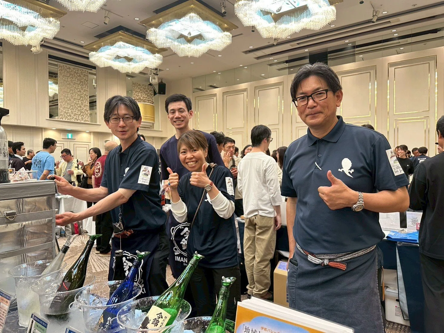 YOMOYAMA NAGANO 東京 2026——浅草に集まった長野60蔵、田んぼと水と