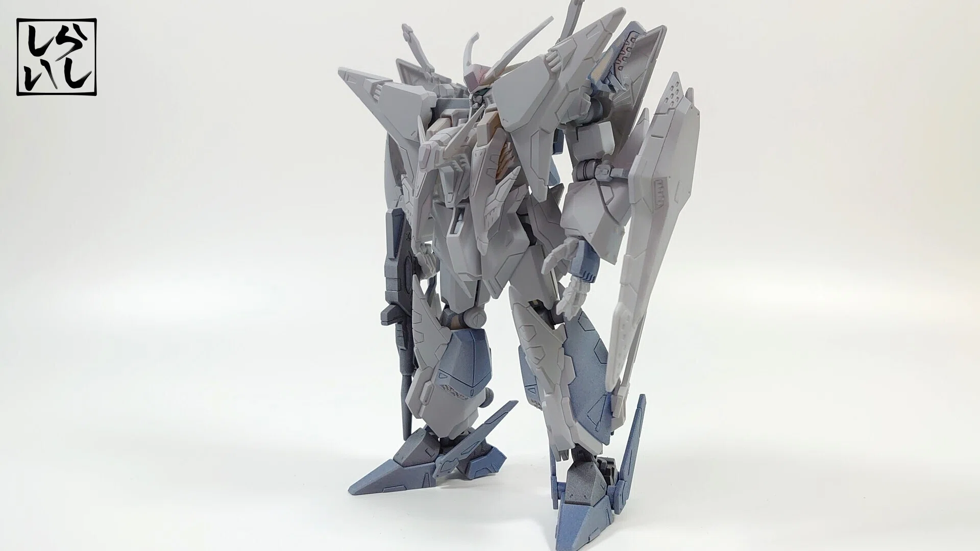 Gフレーム Ξガンダム】下半身を本気で筆塗り塗装！情報量を増やして