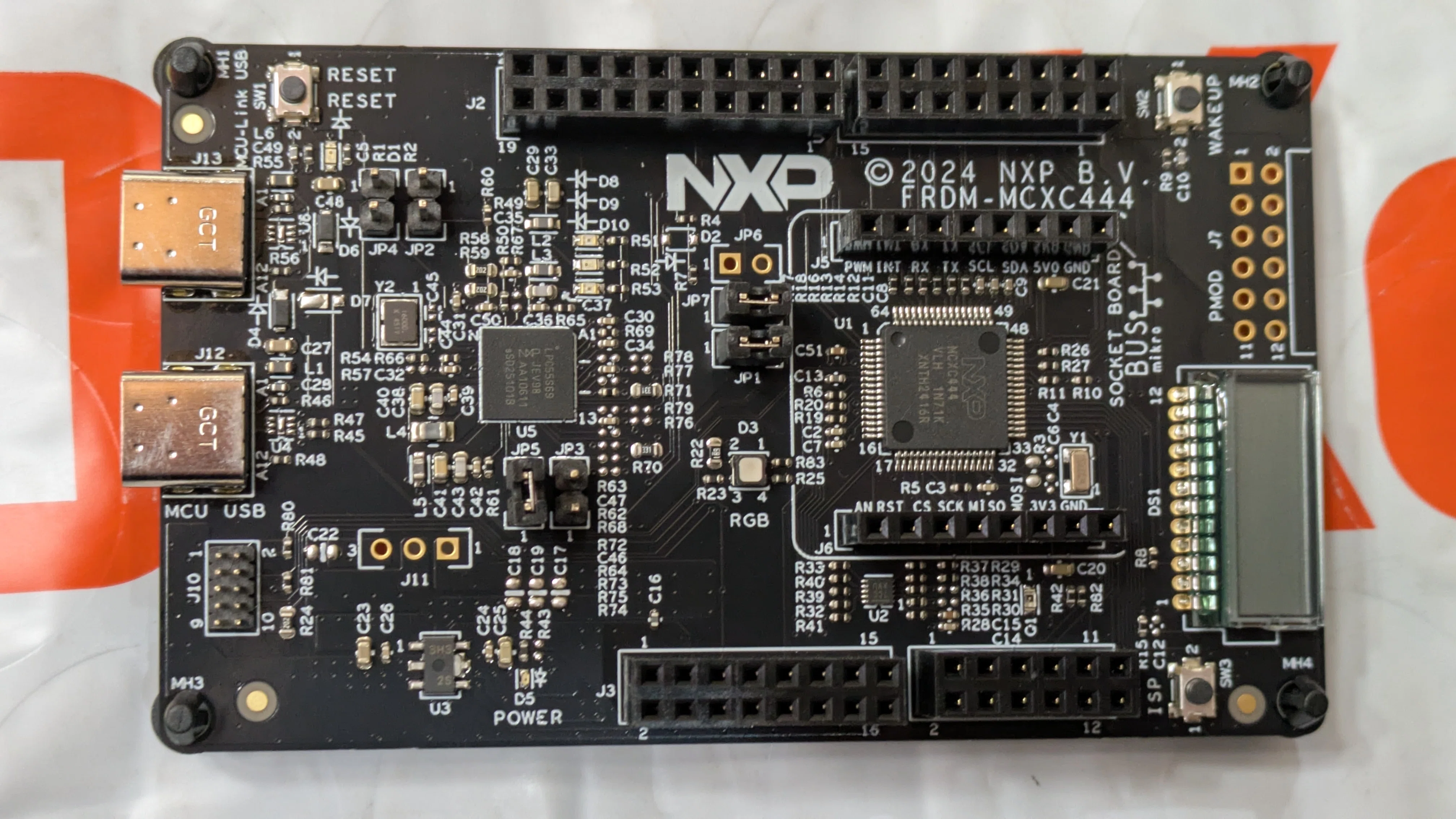 FRDM-MCXC444開発ボードを使う｜pt