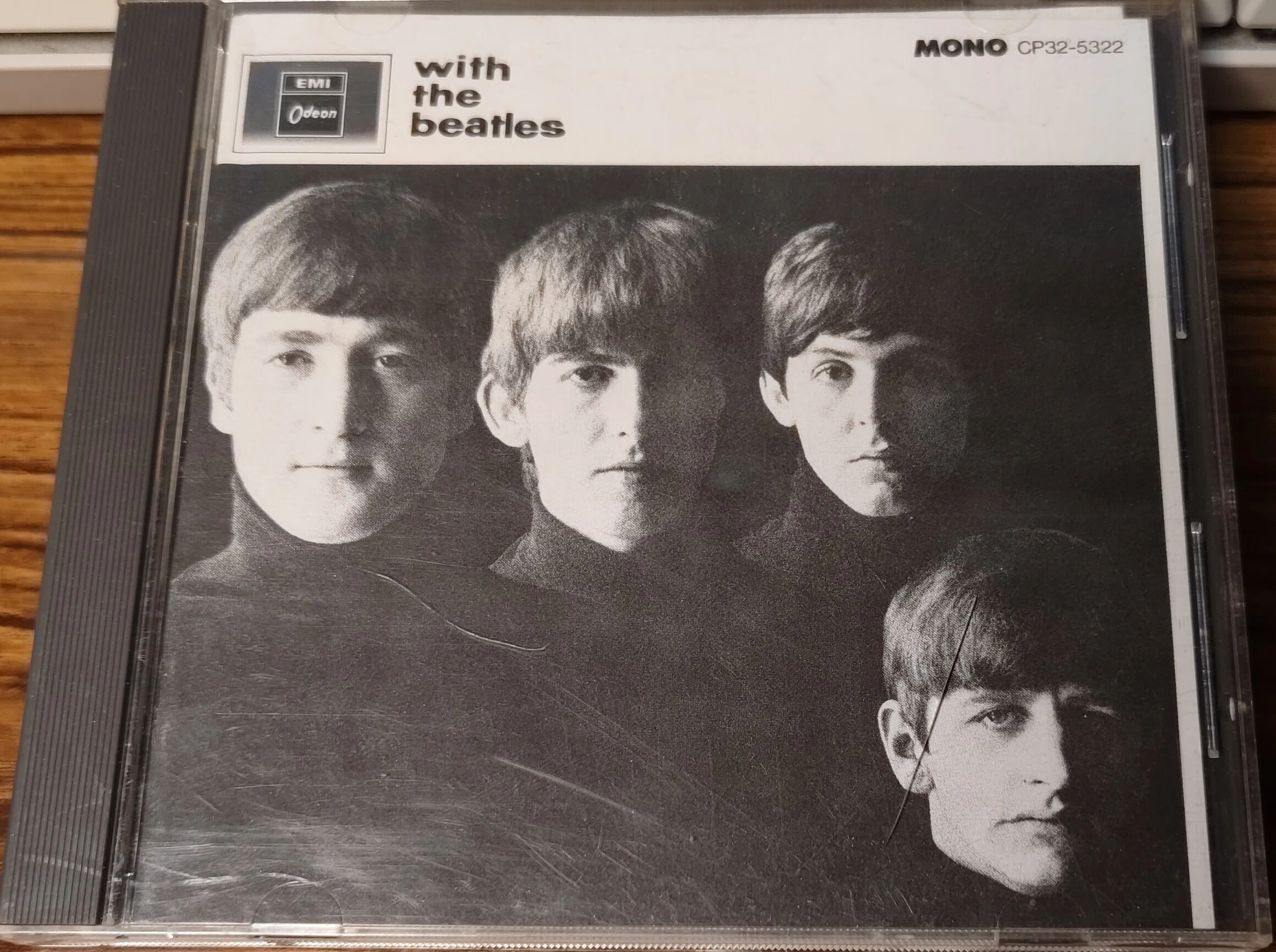 with the beatles 1987年リリース国内盤のマトリックス番号｜ろっぽうやき