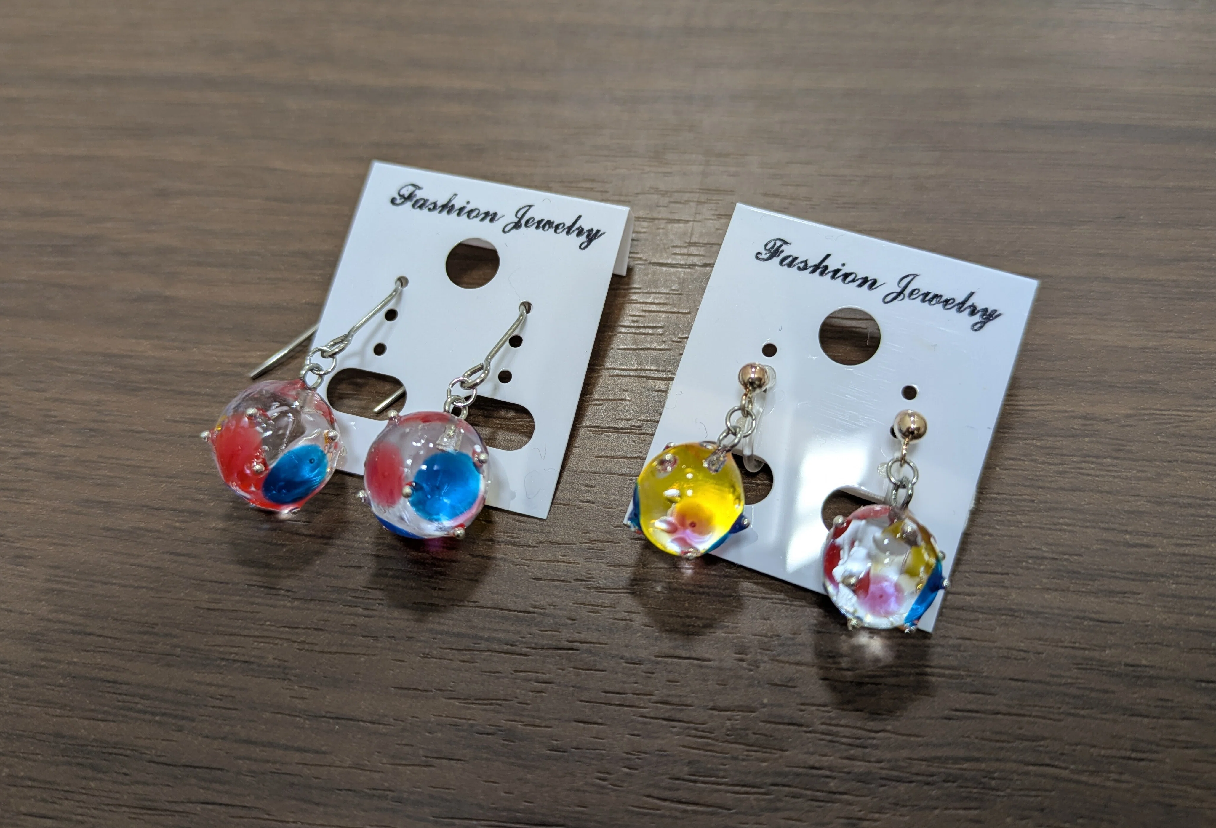 ハンドメイド イヤリング  配信用  新作 5/21新作ハンドメイド300円｜ワーク＆スタディ＠船橋