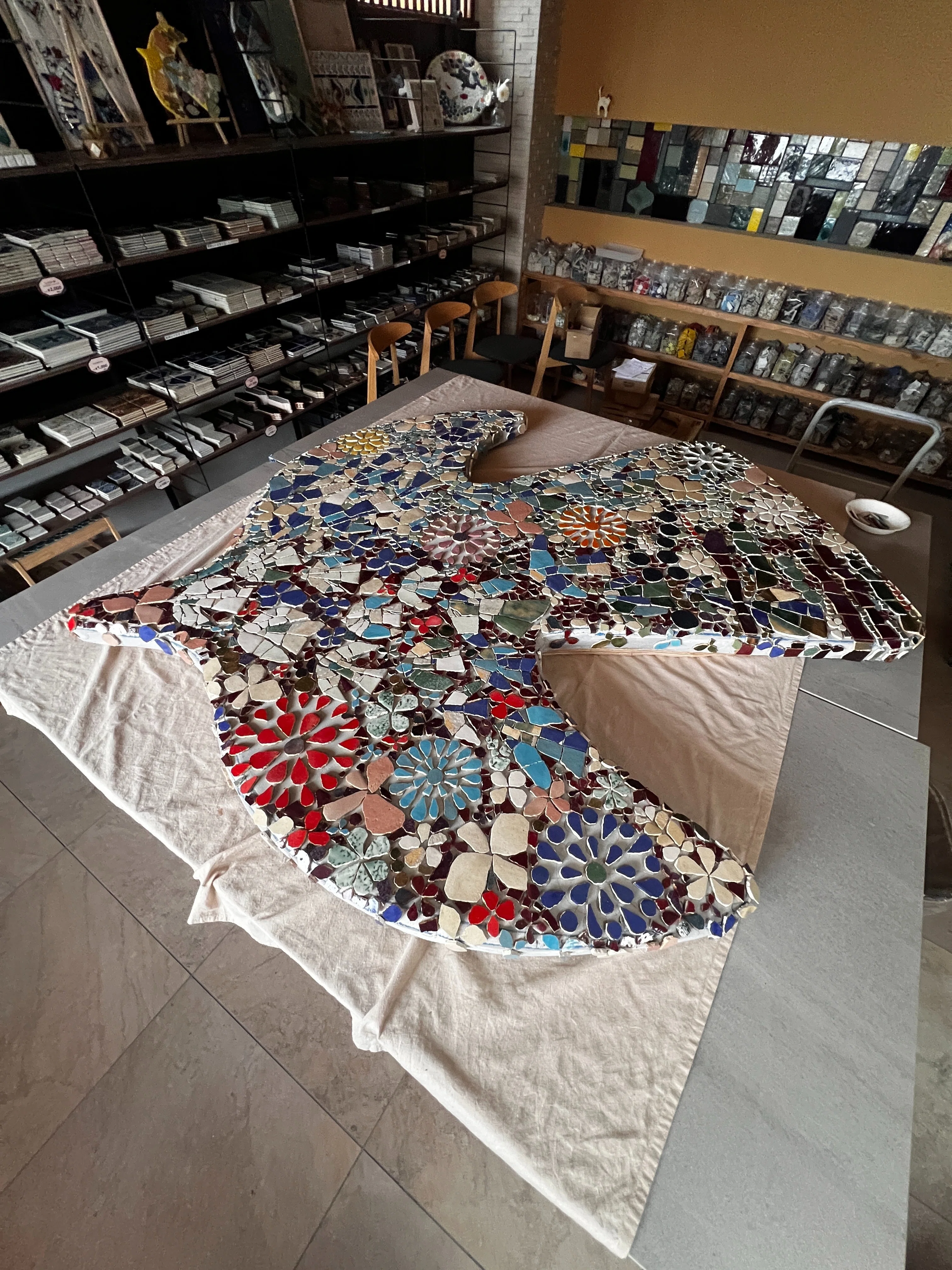 日本のモザイクタイルアートに、もう一度羽が生えた日｜NO TILE NO LIFE