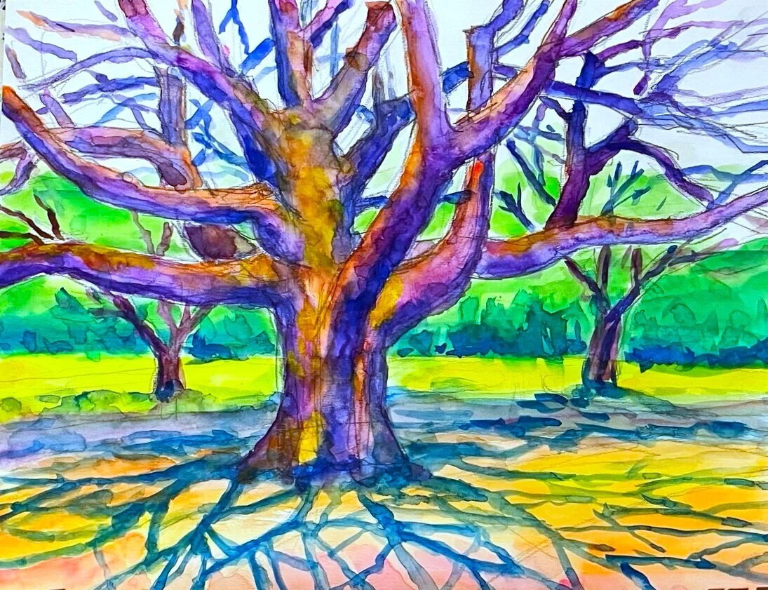 水彩画　キイウイ29×27Cm 水彩-29｜オサムエバタ