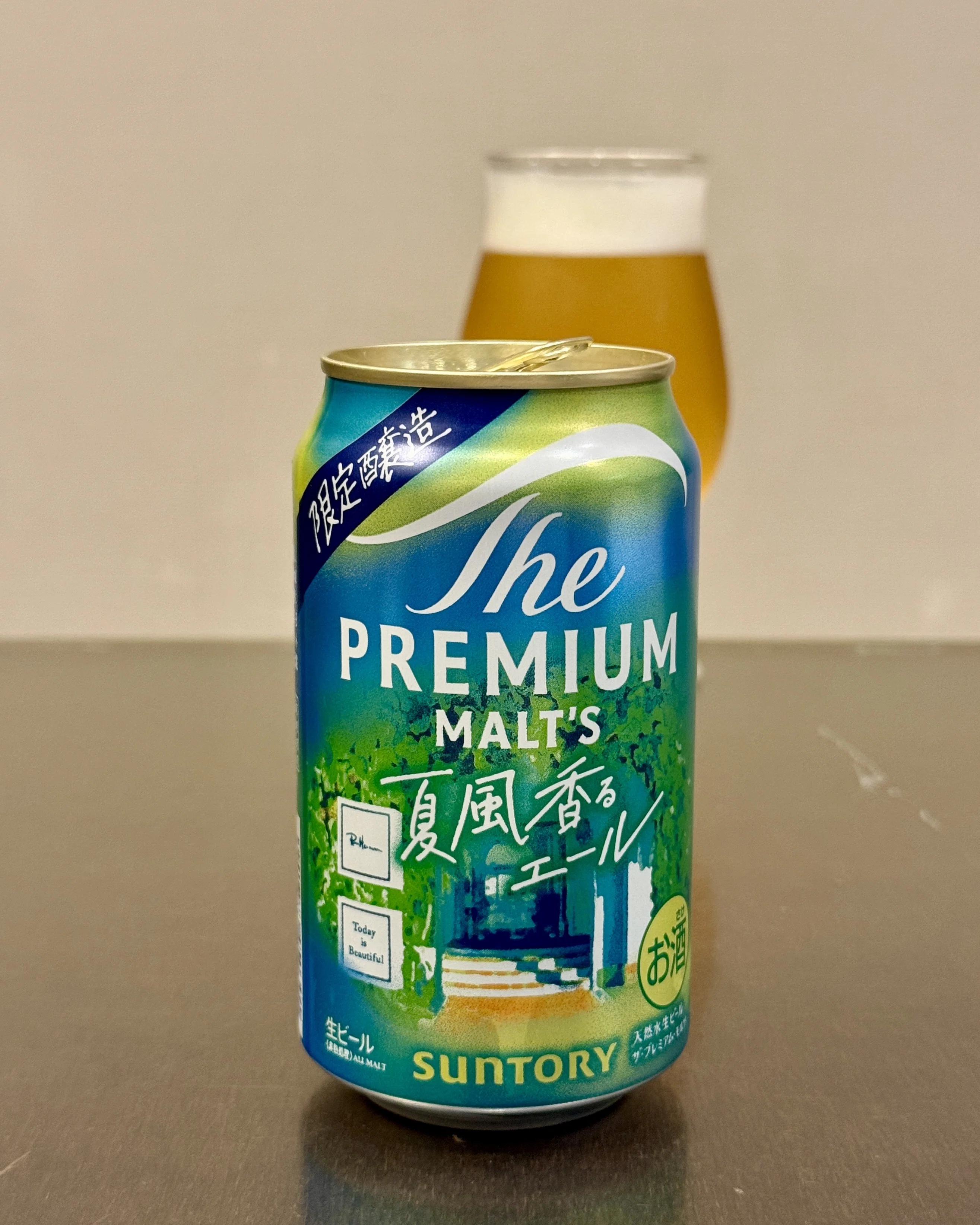 サントリー（SUNTORY）の「ザ・プレミアム・モルツ 〈ジャパニーズ