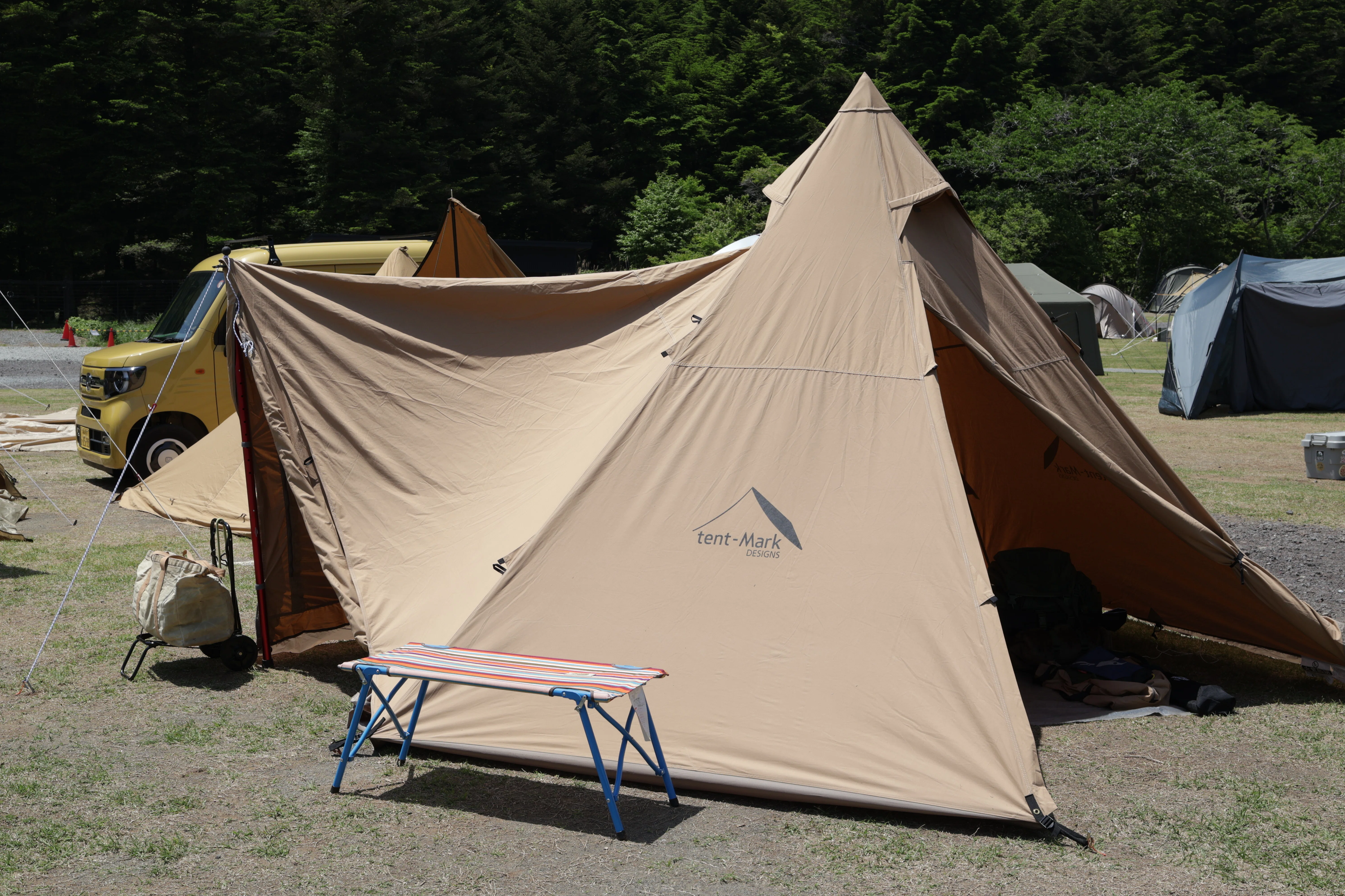 2026年キャンプ記 ～キャンプインストラクター仲間で村祭り 朝霧Camp