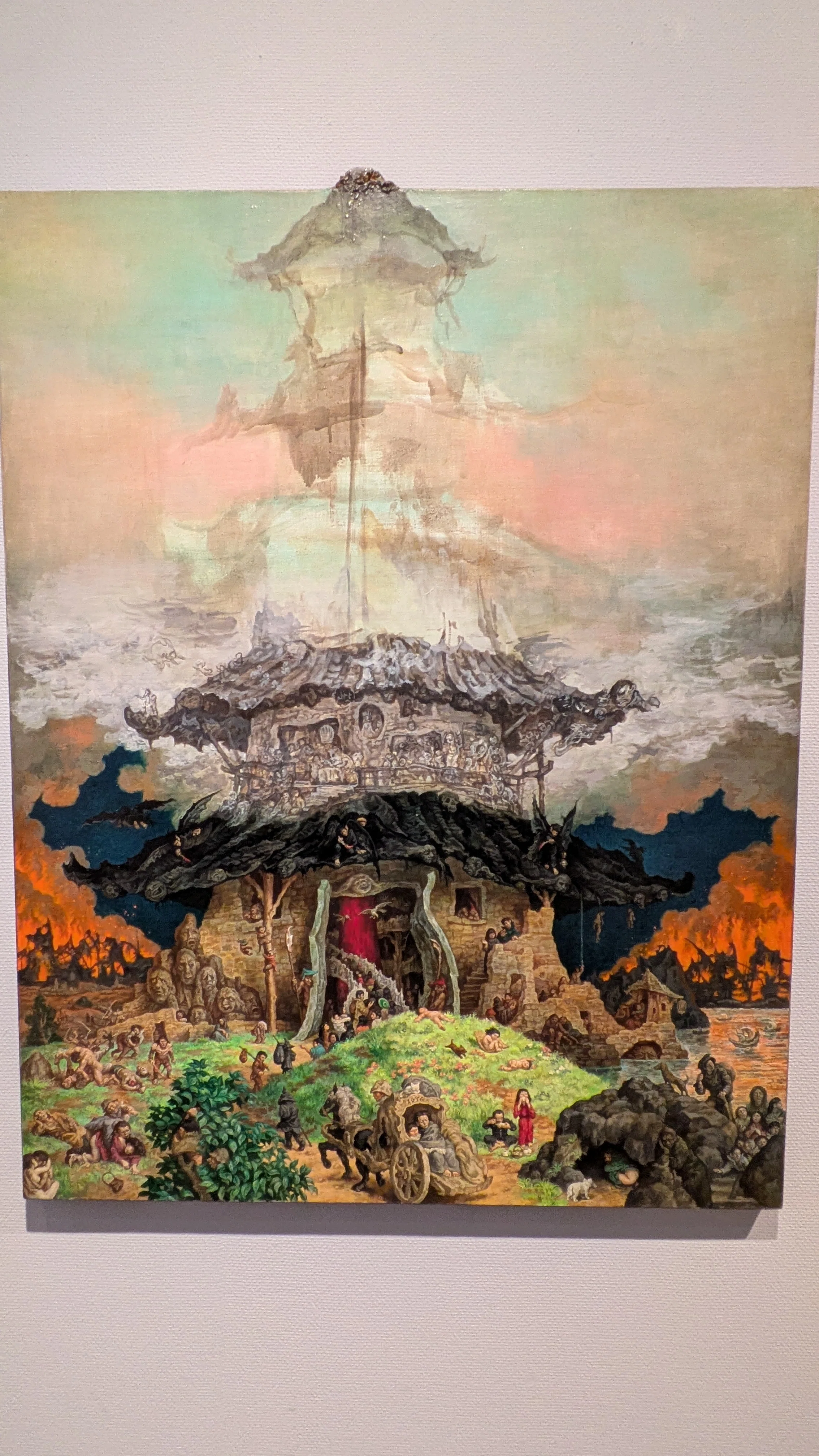 美術館と酒】茅ヶ崎市美術館『生誕100年 昭和を生きた画家 牧野邦夫