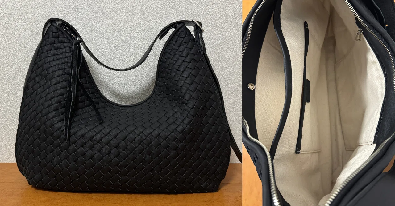 Llife】COW LEATHER MESH BAGレビュー｜1分で即完した人気バッグ